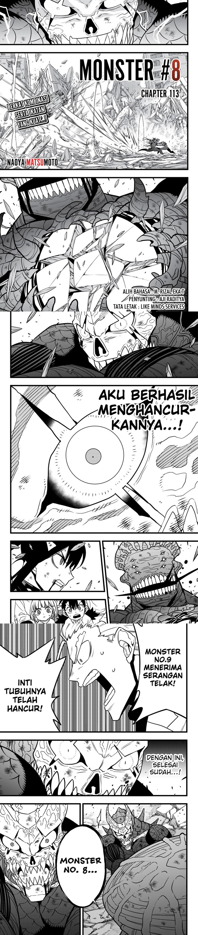 8Kaijuu Chap 113 - Next Chap 114