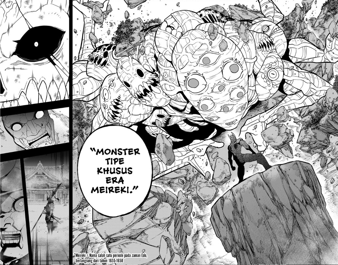 8Kaijuu Chap 113 - Next Chap 114