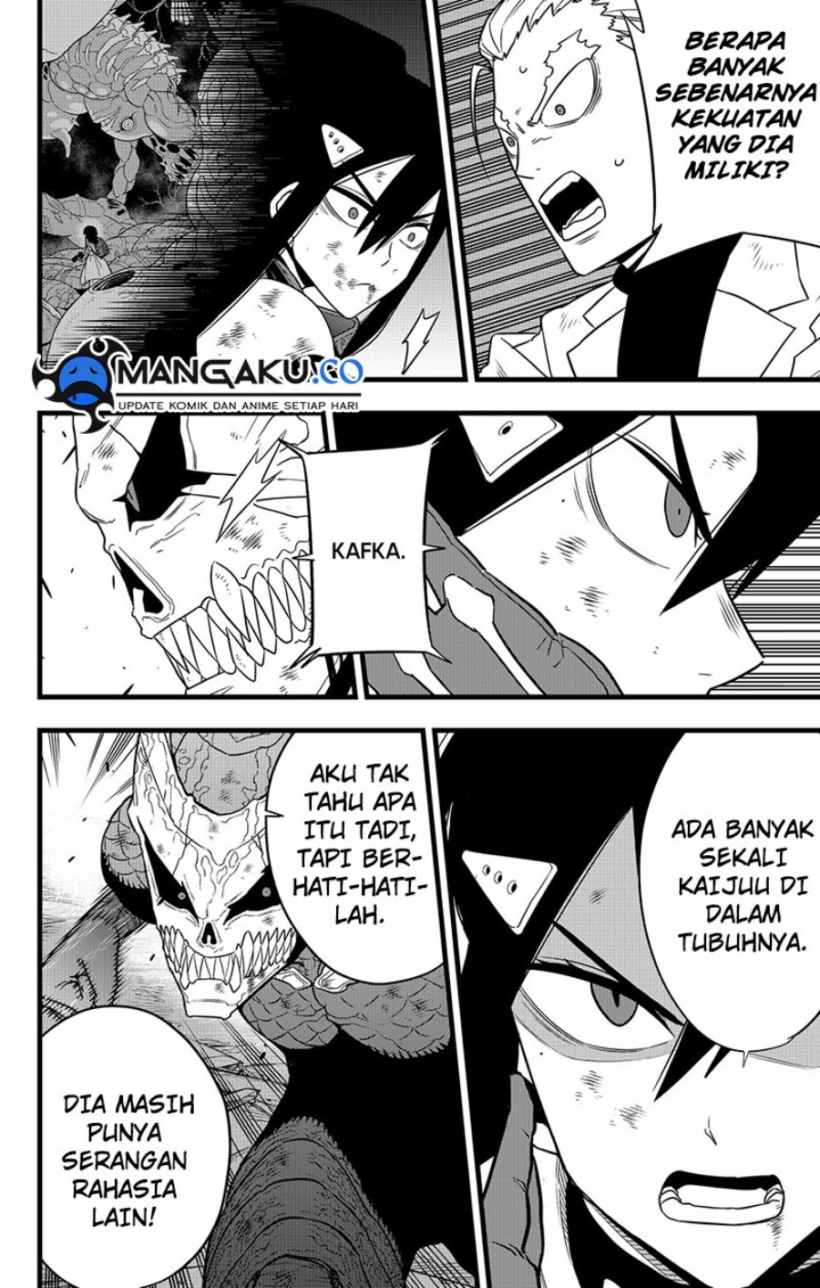 8Kaijuu Chap 110 - Next Chap 111