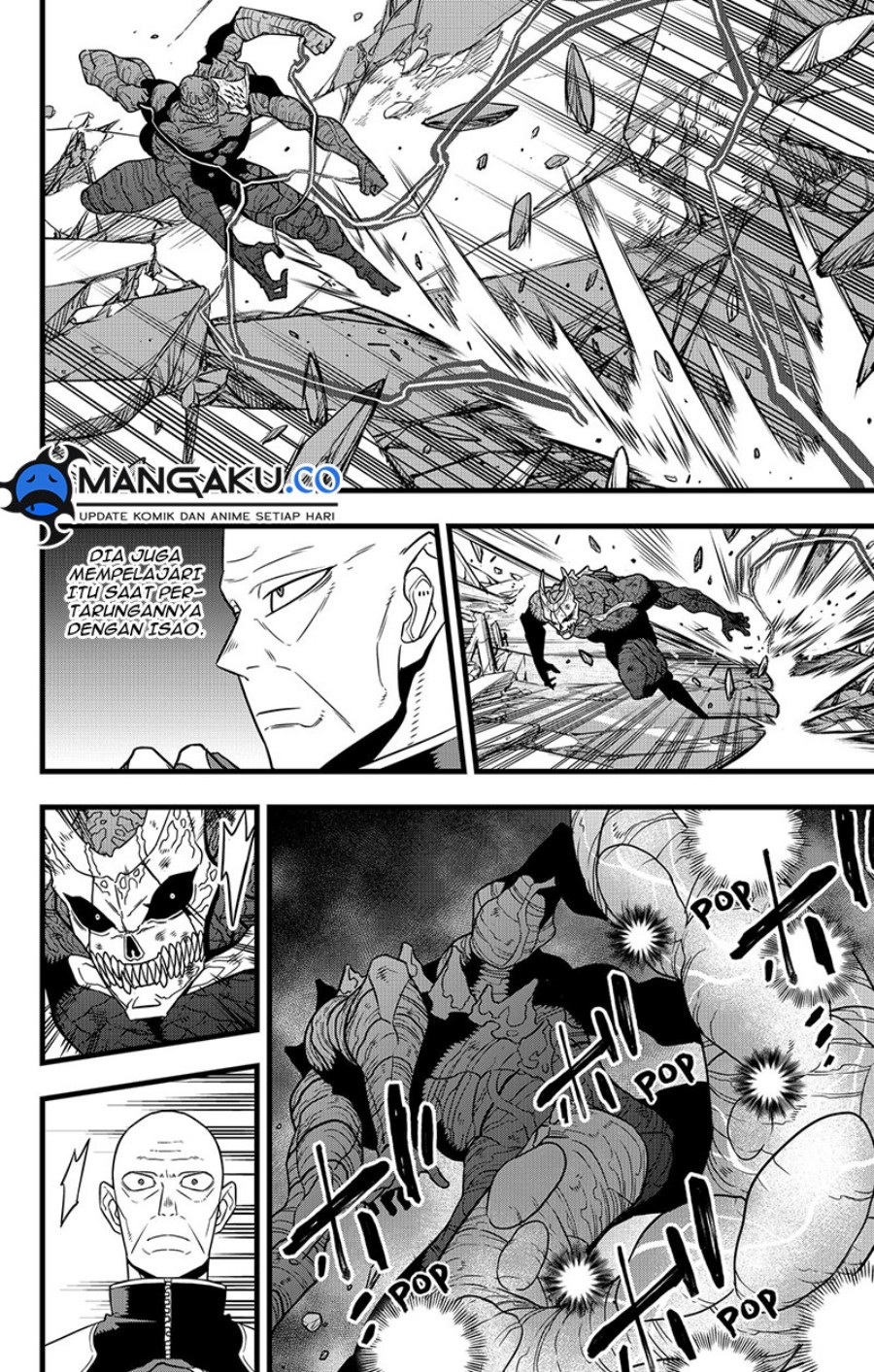 8Kaijuu Chap 110 - Next Chap 111