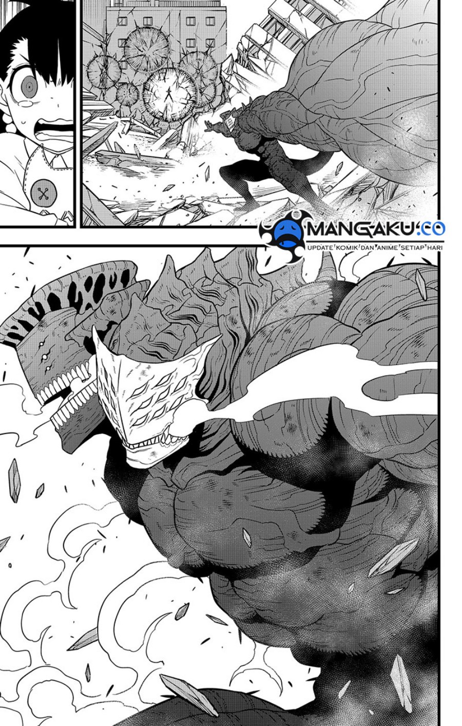 8Kaijuu Chap 110 - Next Chap 111
