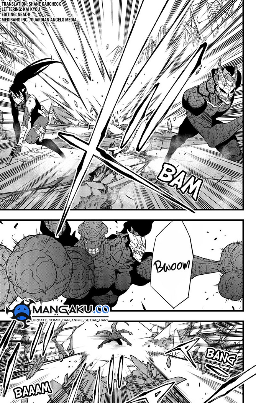 8Kaijuu Chap 110 - Next Chap 111