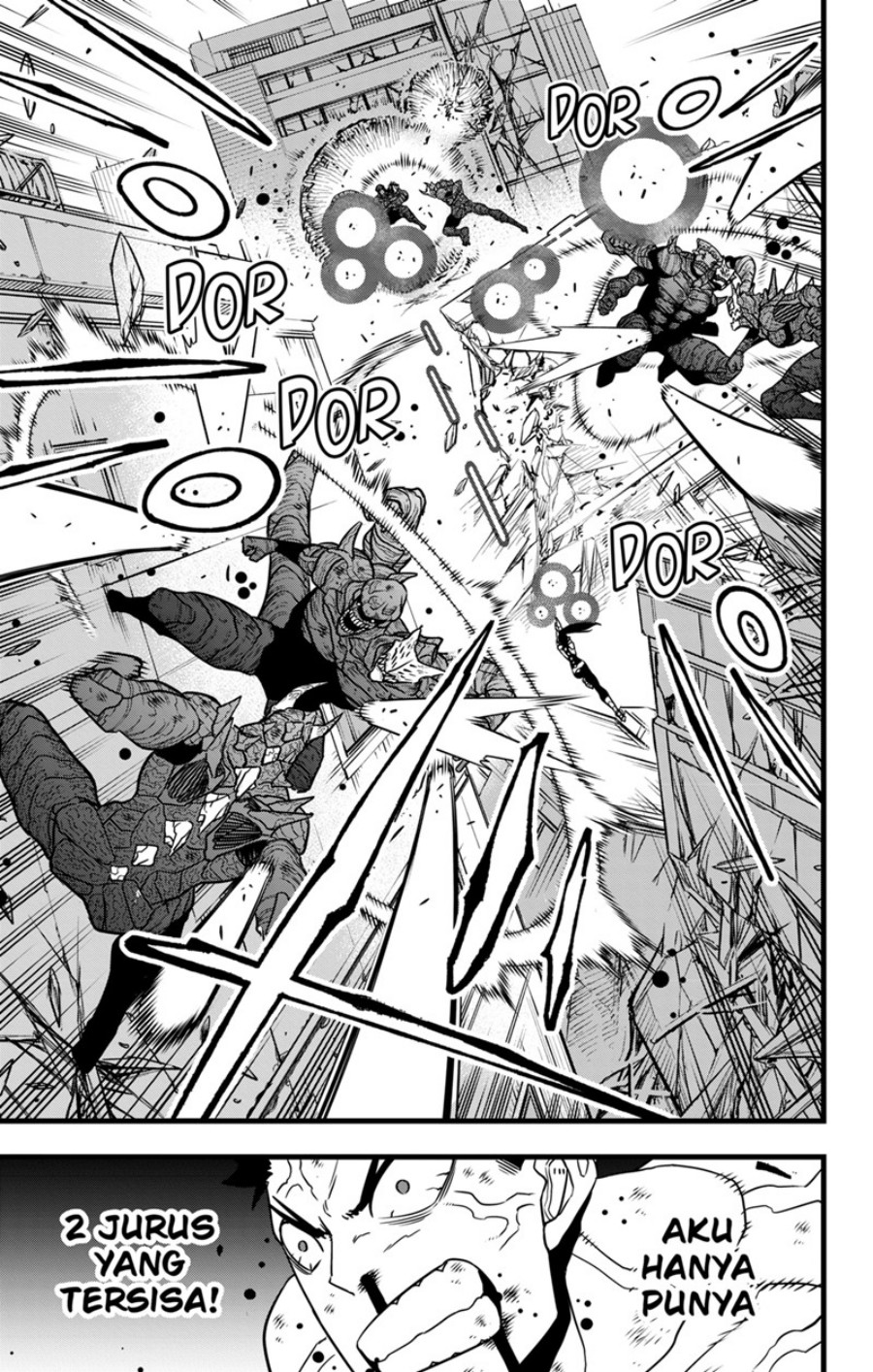 8Kaijuu Chap 111 - Next Chap 112