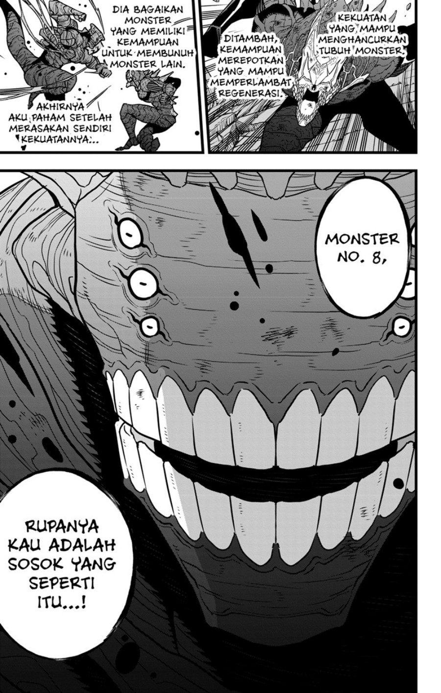 8Kaijuu Chap 111 - Next Chap 112