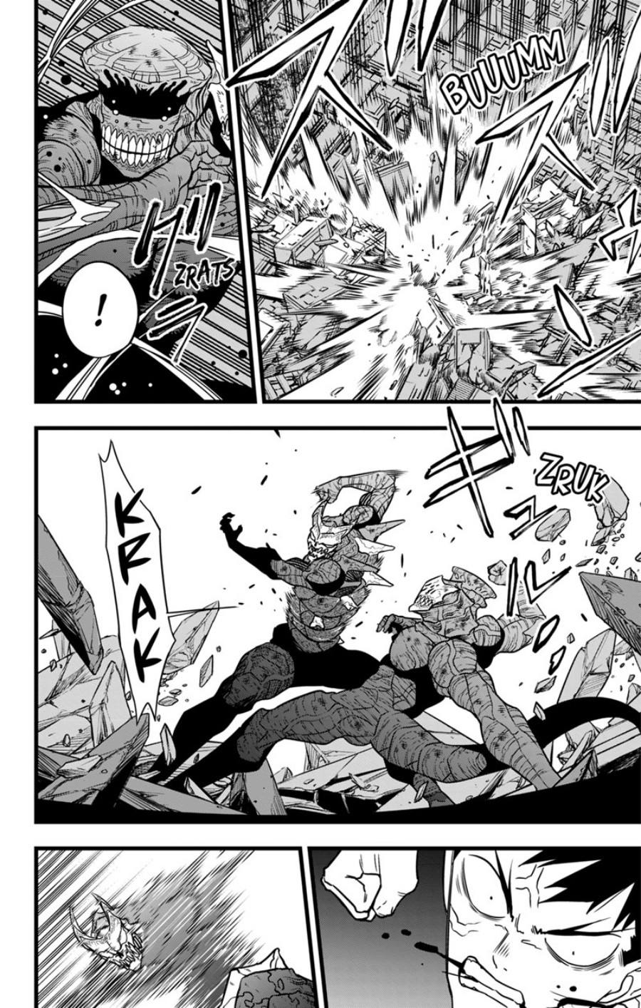 8Kaijuu Chap 111 - Next Chap 112