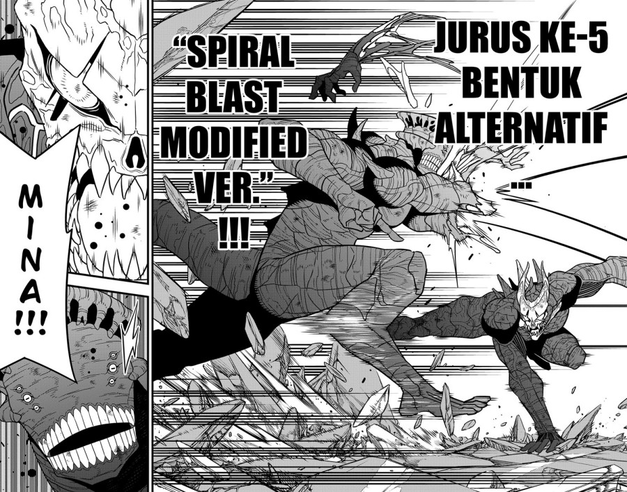 8Kaijuu Chap 111 - Next Chap 112