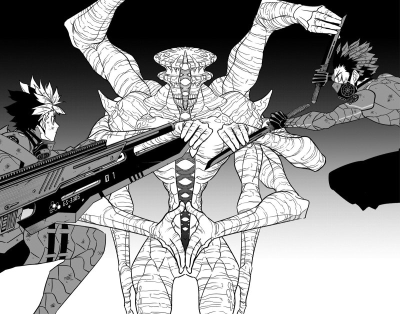 8Kaijuu Chap 116 - Next Chap 117