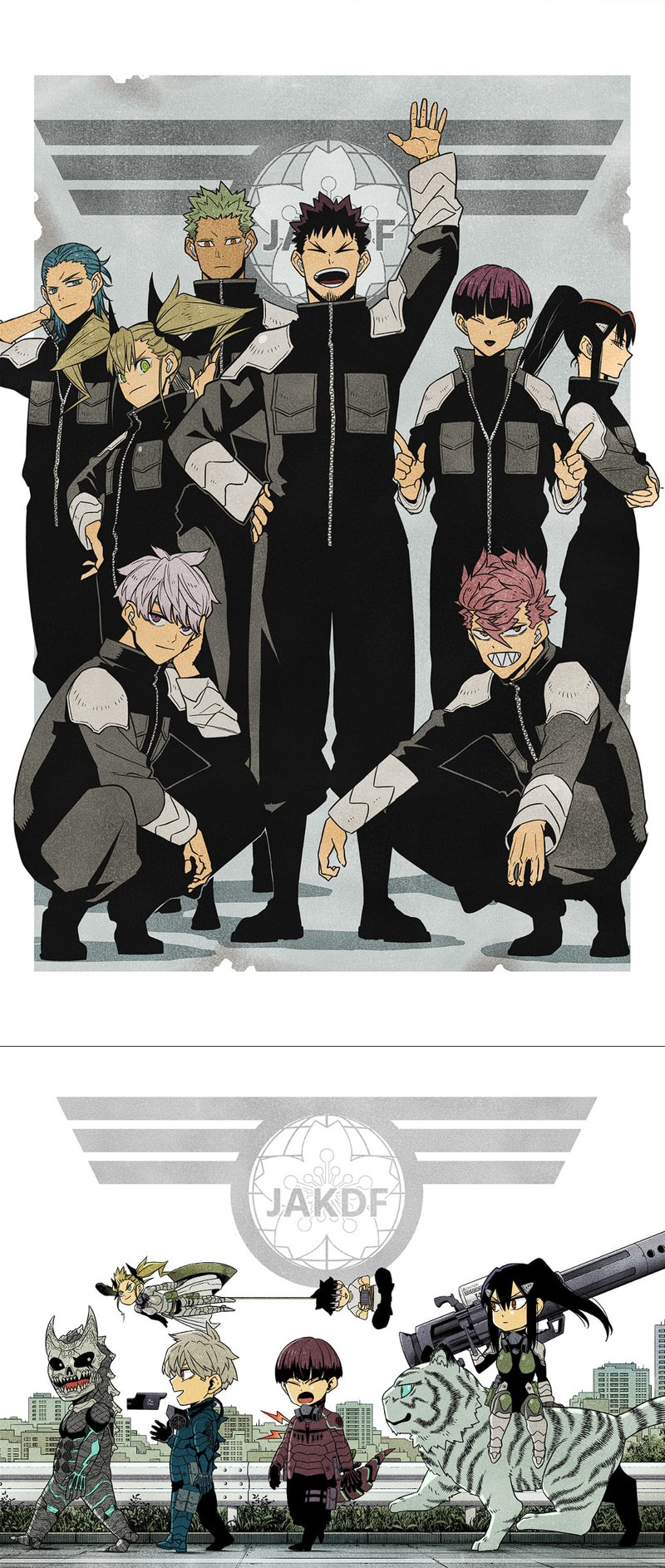 8Kaijuu Chap 119.5 - Next Chap 120.5