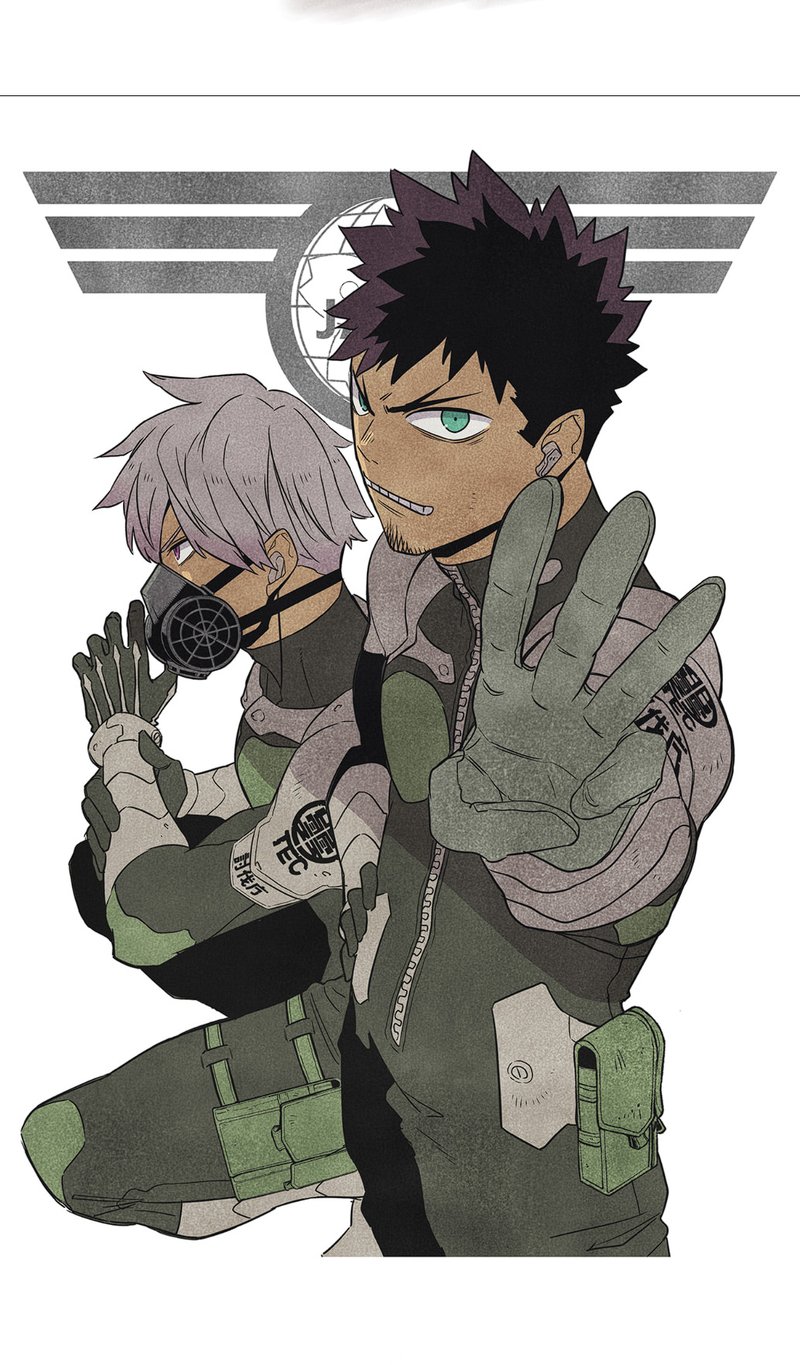 8Kaijuu Chap 119.5 - Next Chap 120.5