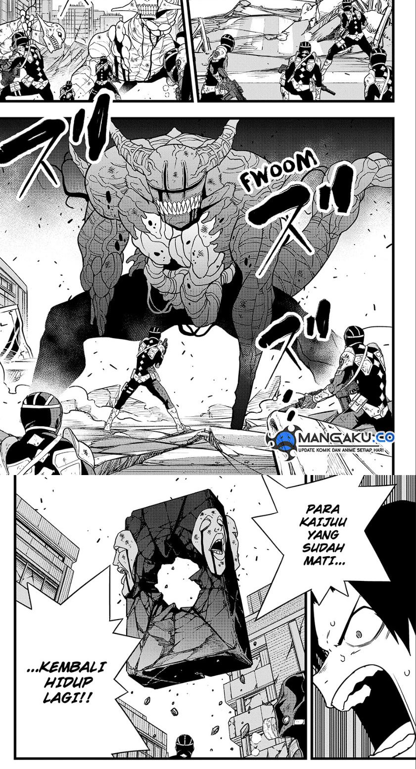 8Kaijuu Chap 123 - Next Chap 124