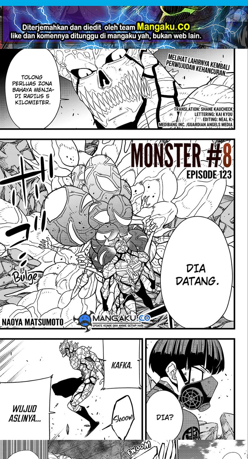 8Kaijuu Chap 123 - Next Chap 124