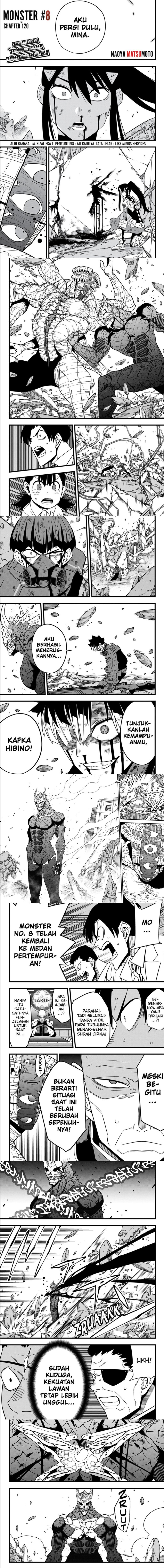 8Kaijuu Chap 120 - Next Chap 121