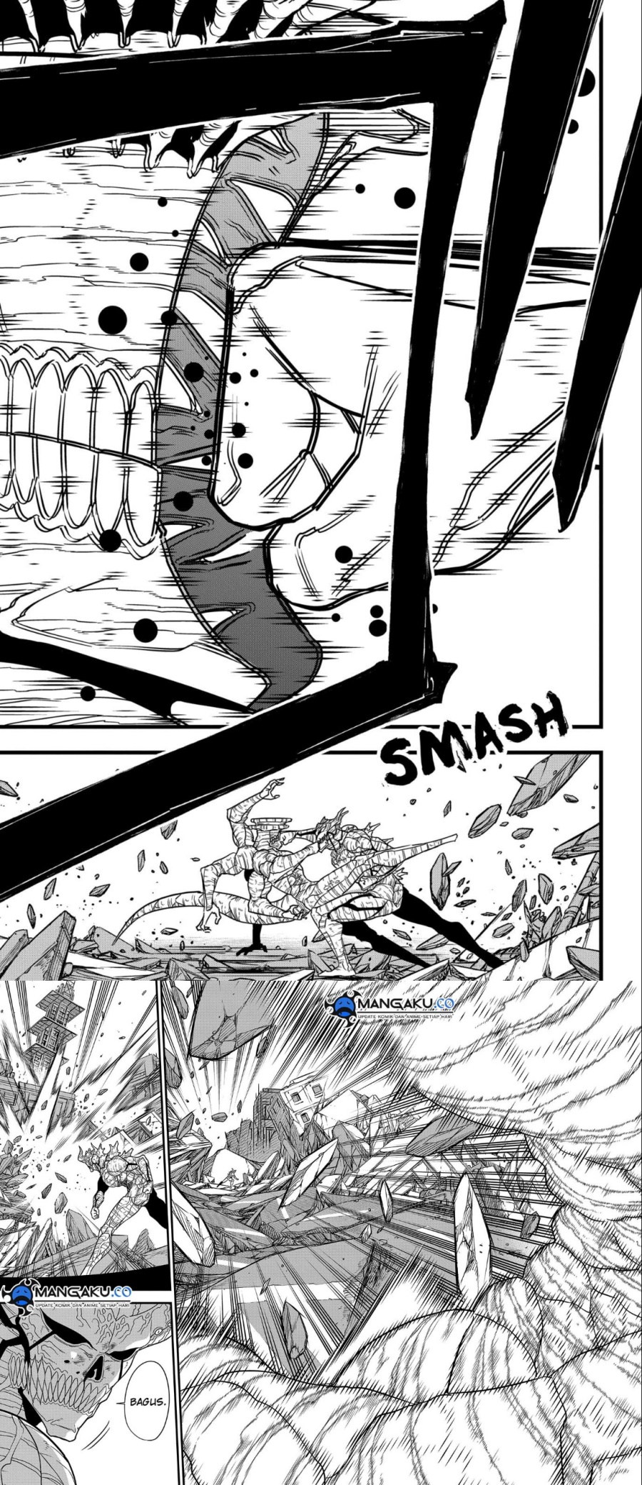 8Kaijuu Chap 121 - Next Chap 122