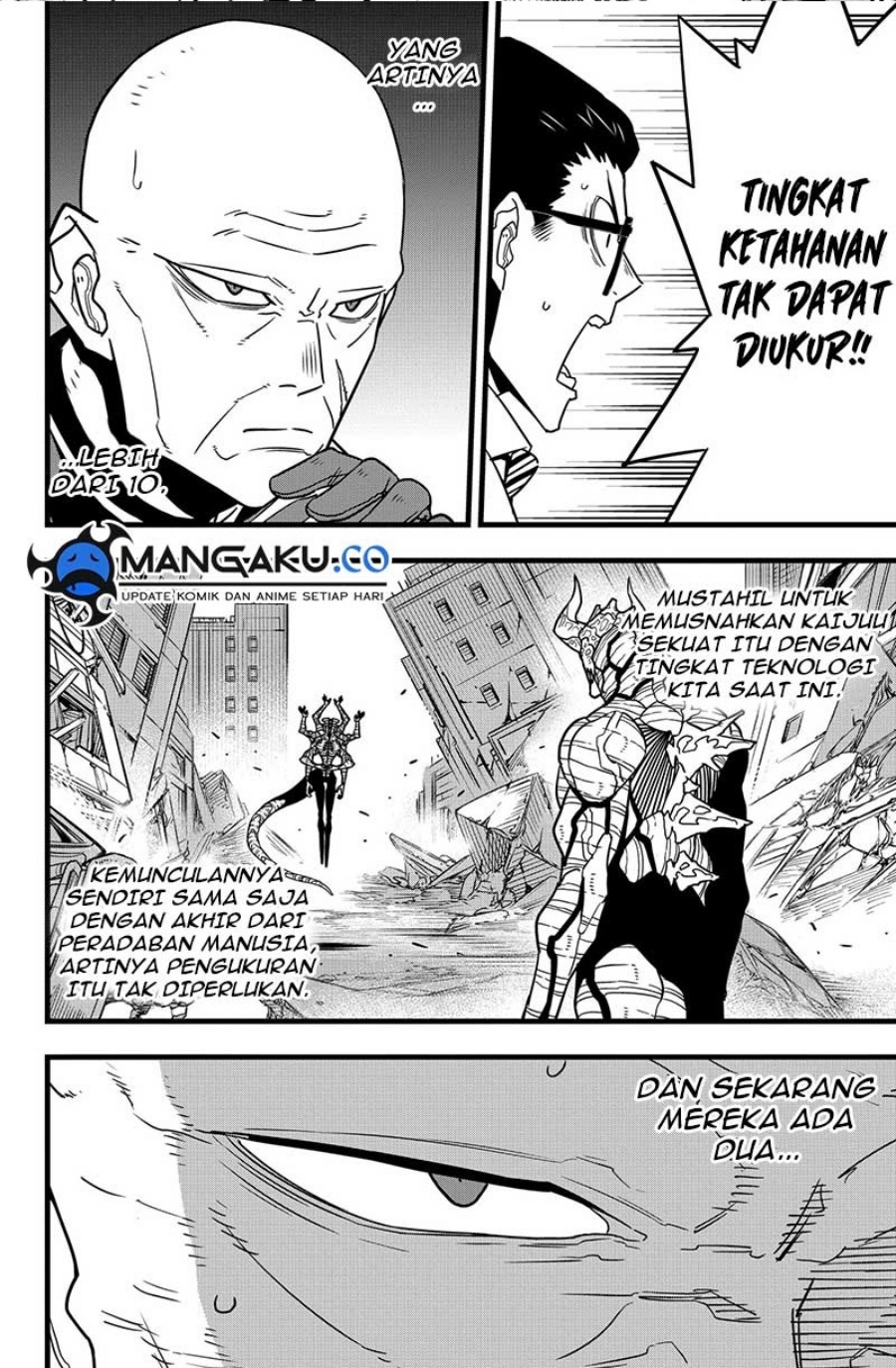 8Kaijuu Chap 121 - Next Chap 122