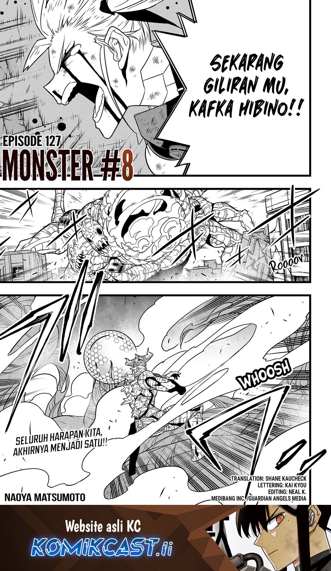 8Kaijuu Chap 127 - Next Chap 128