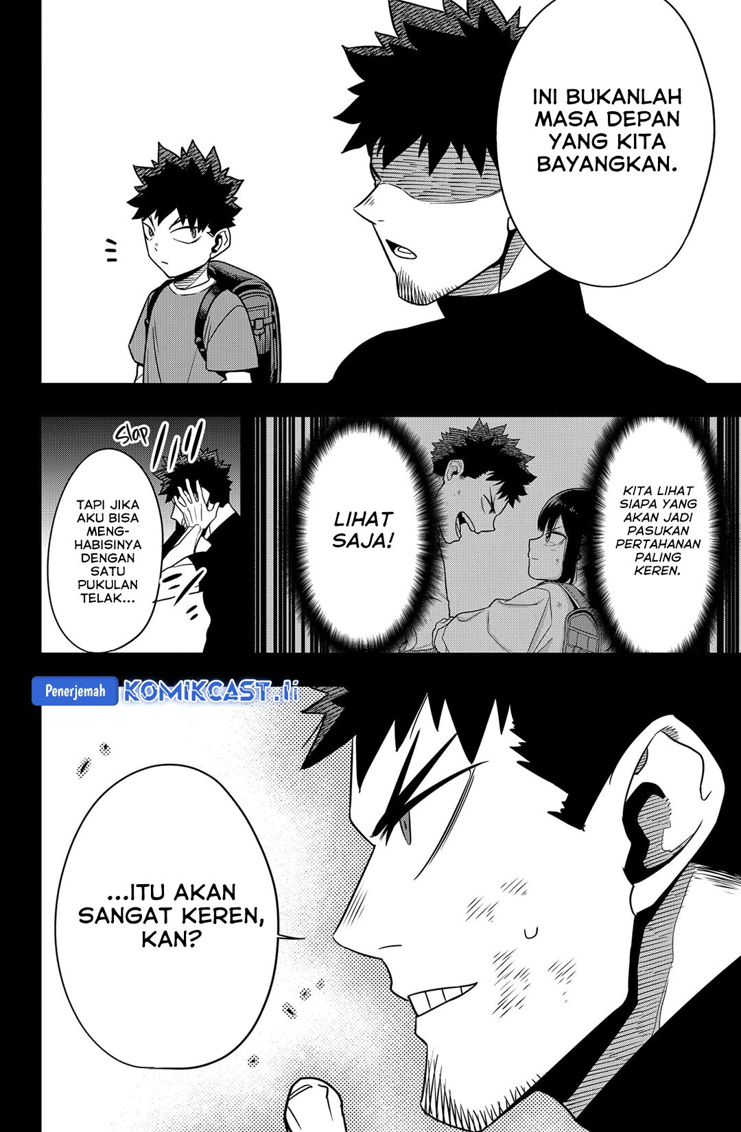 8Kaijuu Chap 127 - Next Chap 128