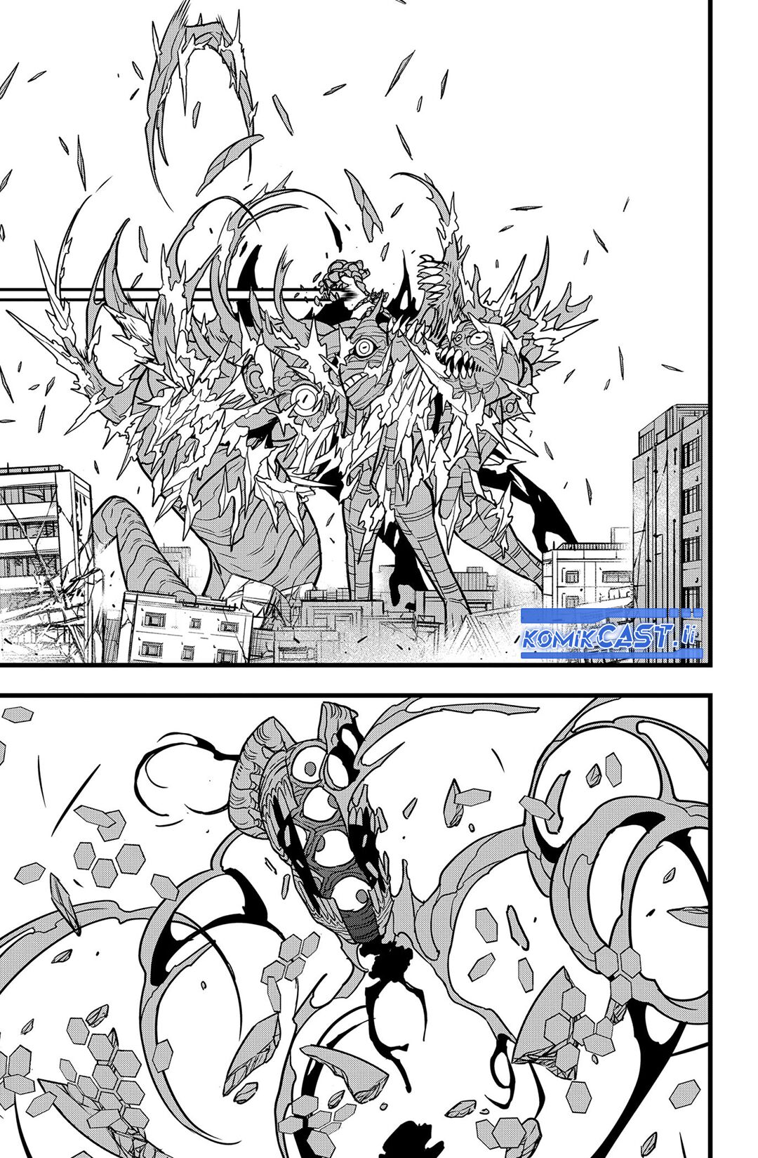 8Kaijuu Chap 127 - Next Chap 128