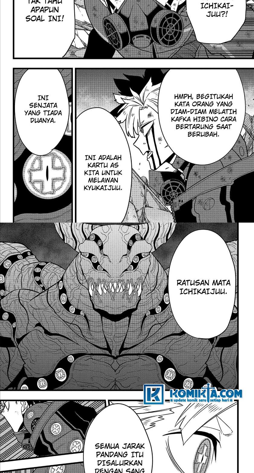 8Kaijuu Chap 124 - Next Chap 125