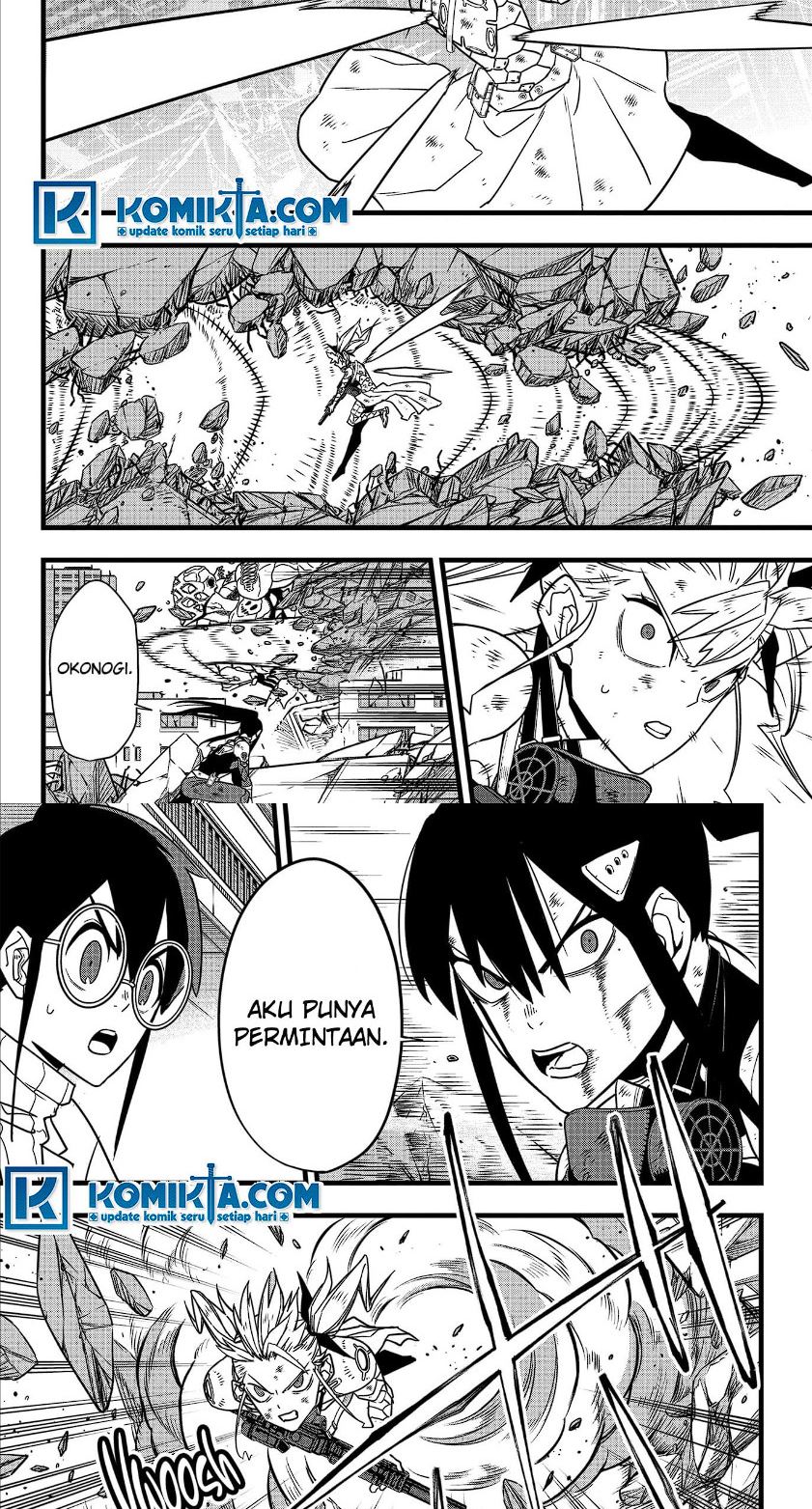 8Kaijuu Chap 124 - Next Chap 125