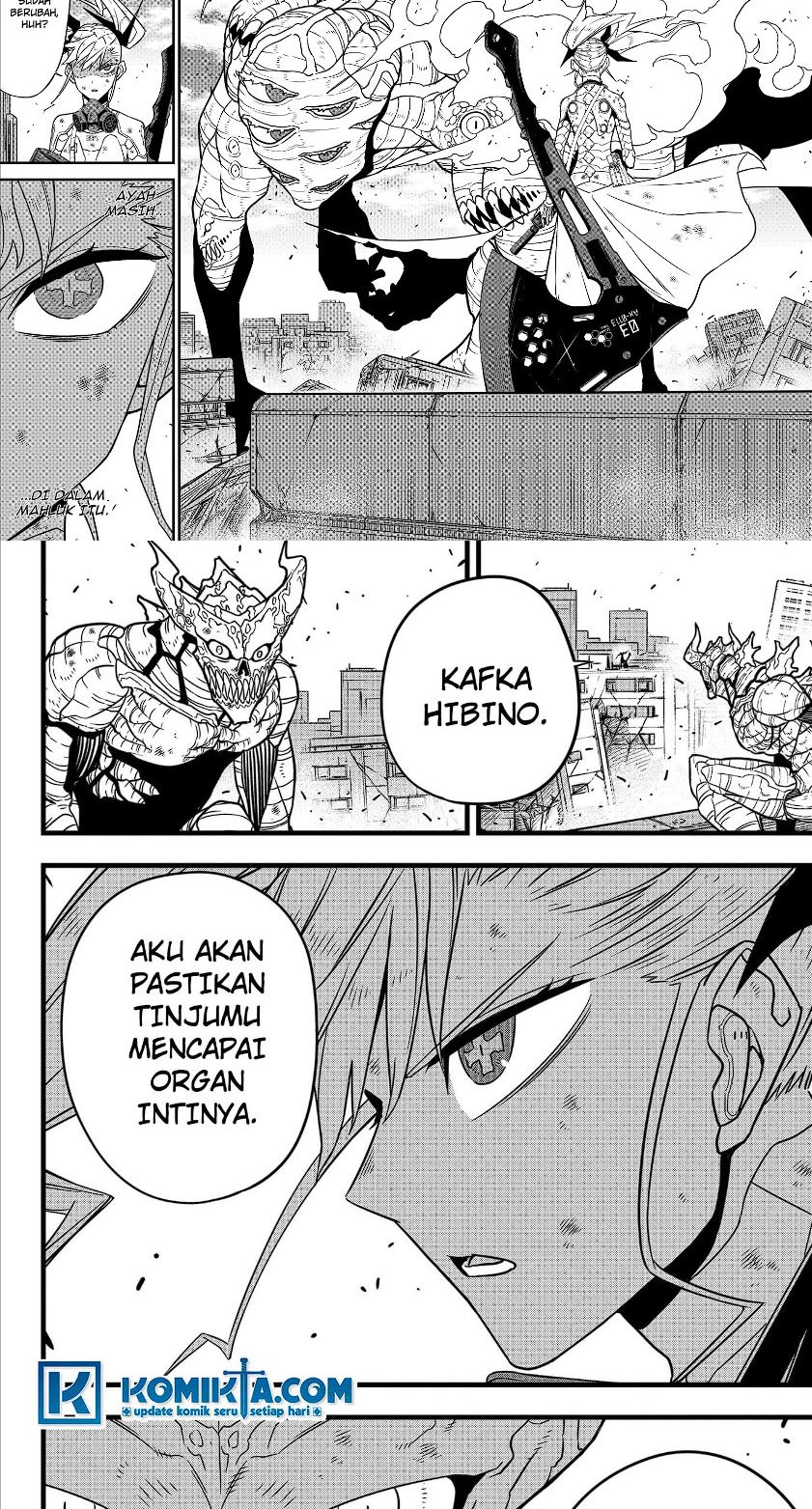 8Kaijuu Chap 124 - Next Chap 125