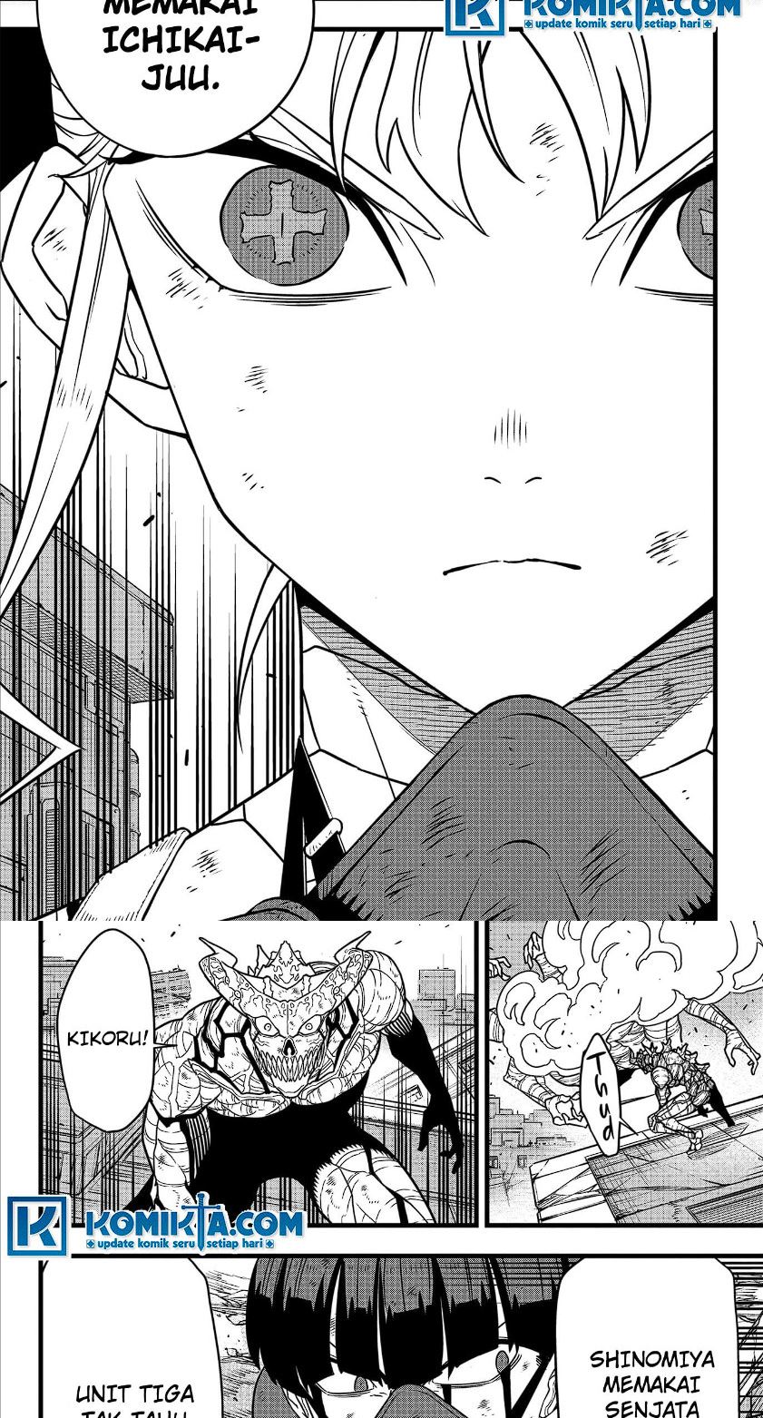 8Kaijuu Chap 124 - Next Chap 125