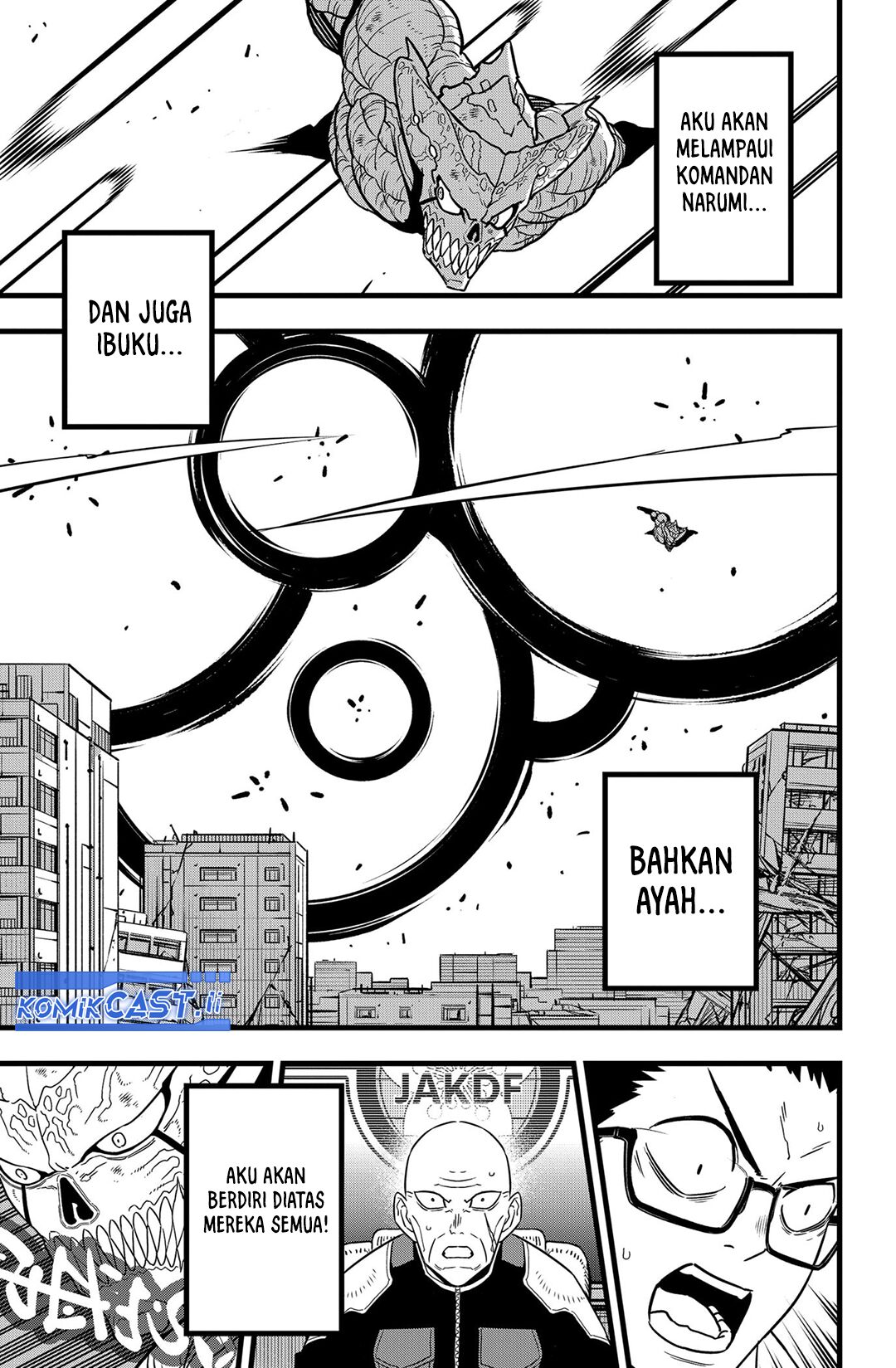 8Kaijuu Chap 125 - Next Chap 126