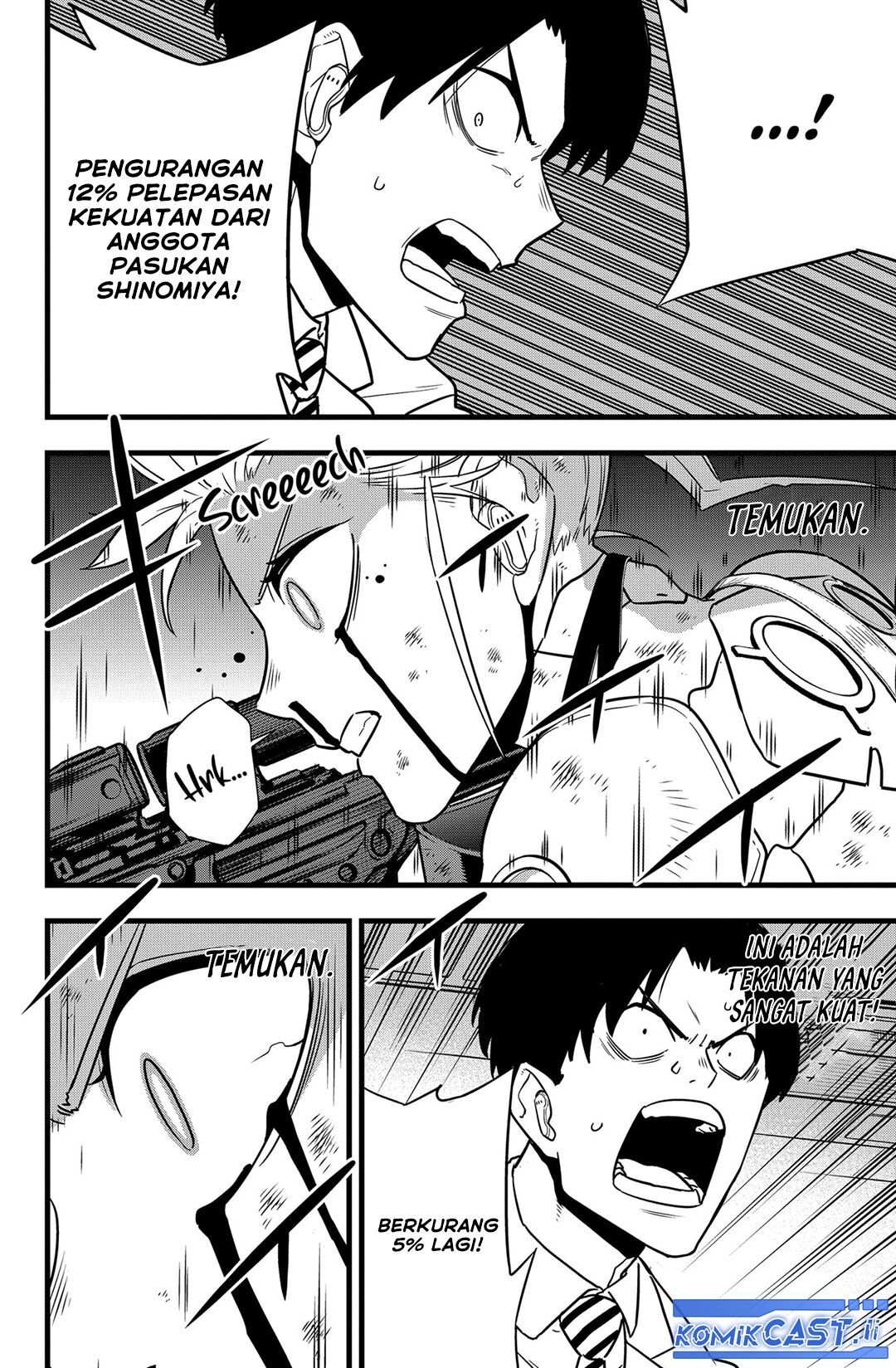 8Kaijuu Chap 125 - Next Chap 126