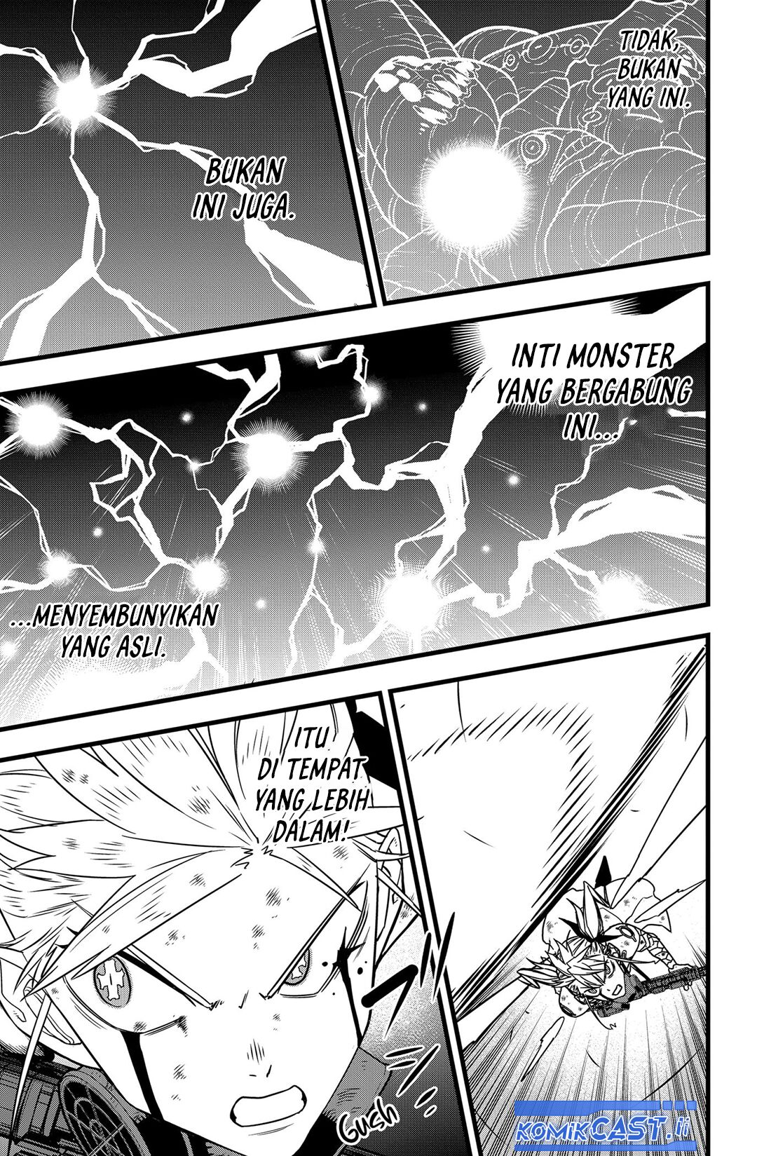 8Kaijuu Chap 125 - Next Chap 126