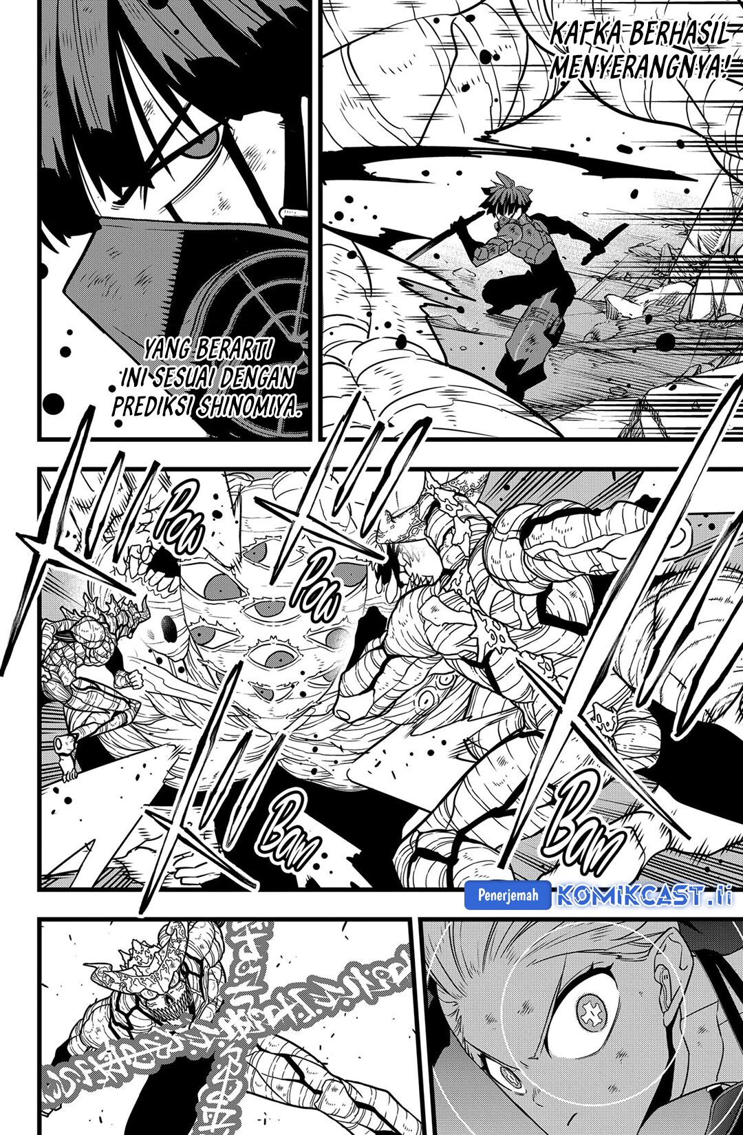 8Kaijuu Chap 125 - Next Chap 126