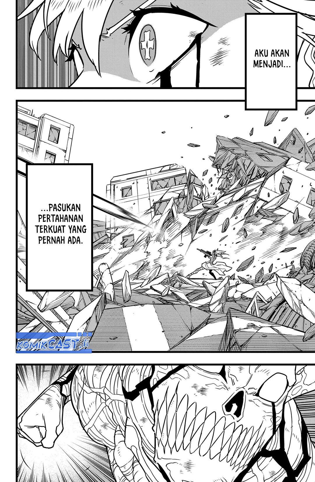 8Kaijuu Chap 125 - Next Chap 126