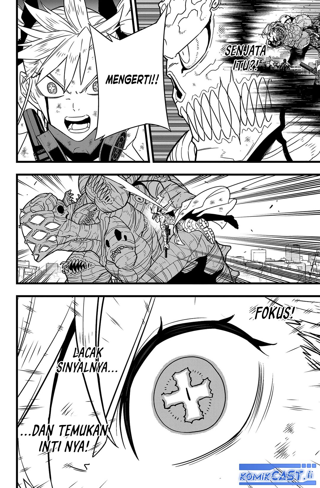 8Kaijuu Chap 125 - Next Chap 126