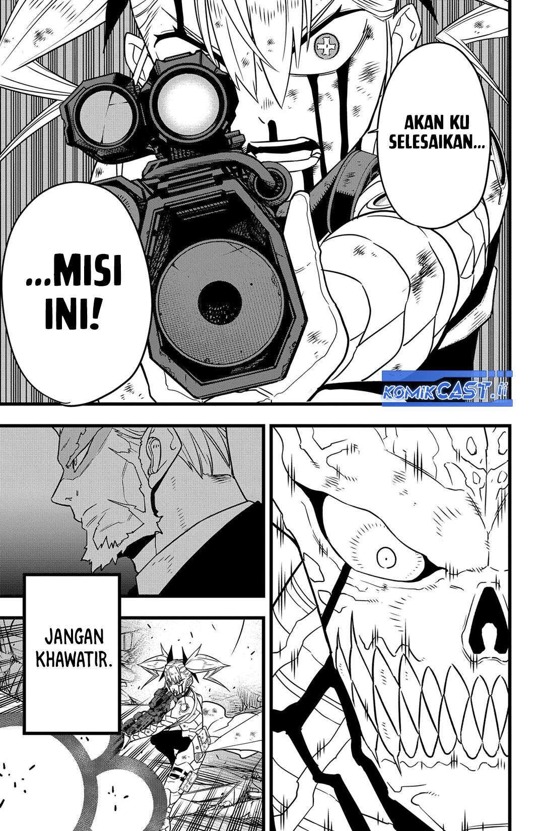 8Kaijuu Chap 125 - Next Chap 126