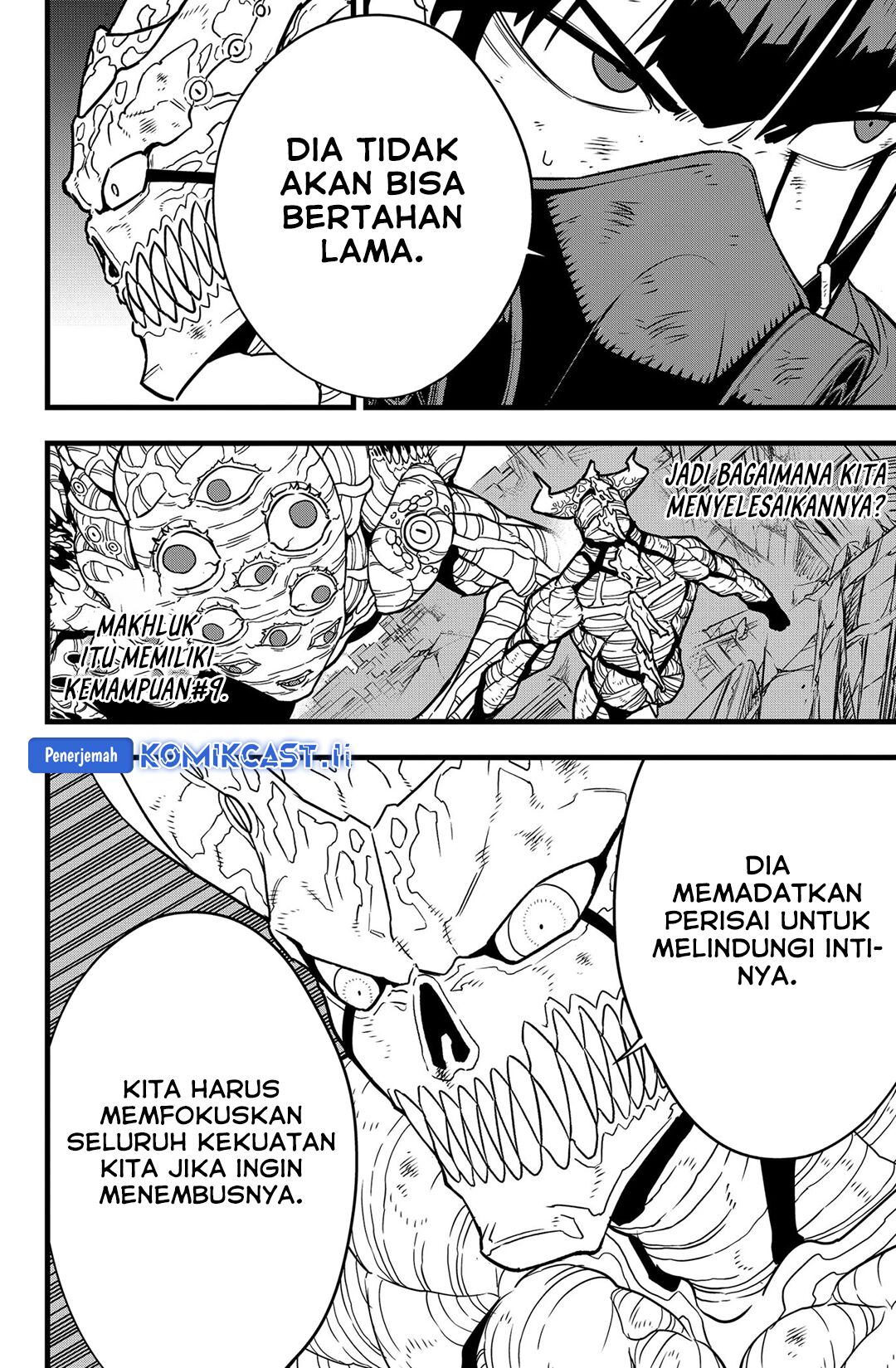 8Kaijuu Chap 125 - Next Chap 126