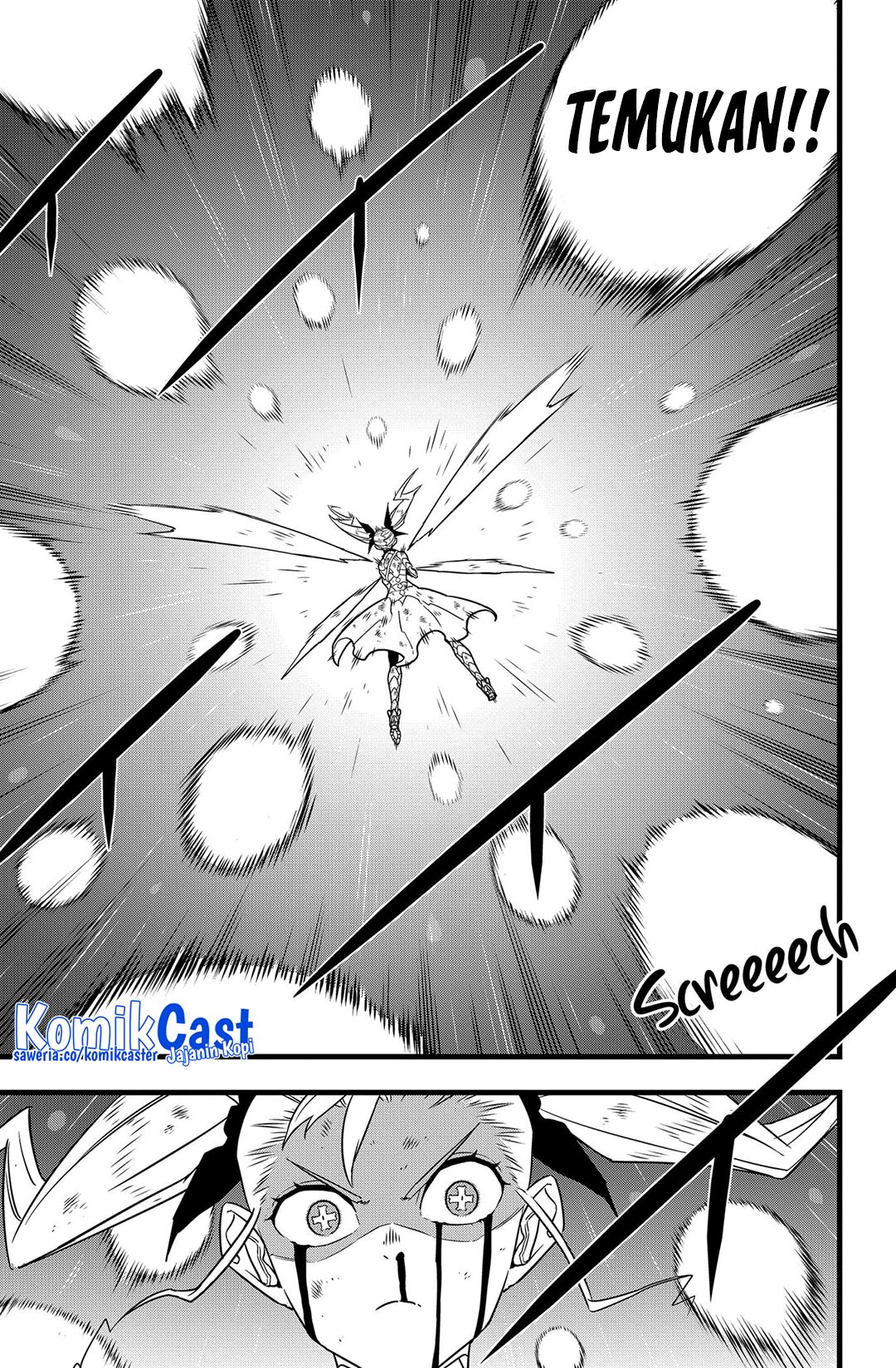 8Kaijuu Chap 125 - Next Chap 126