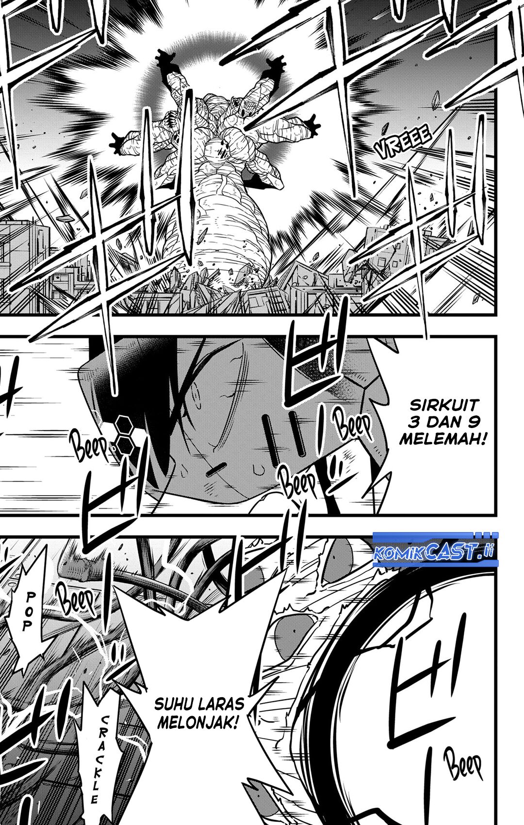 8Kaijuu Chap 126 - Next Chap 127