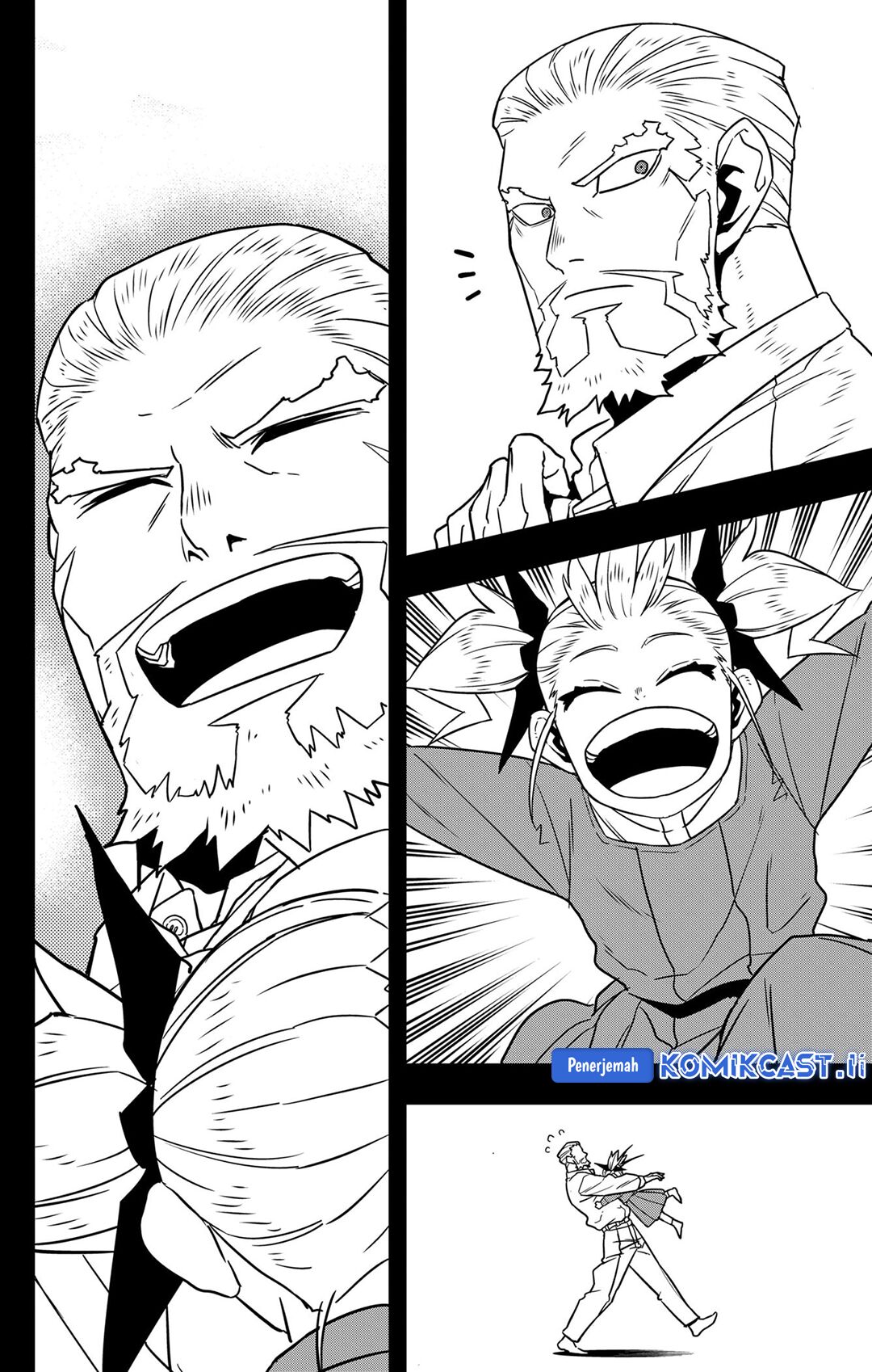 8Kaijuu Chap 126 - Next Chap 127