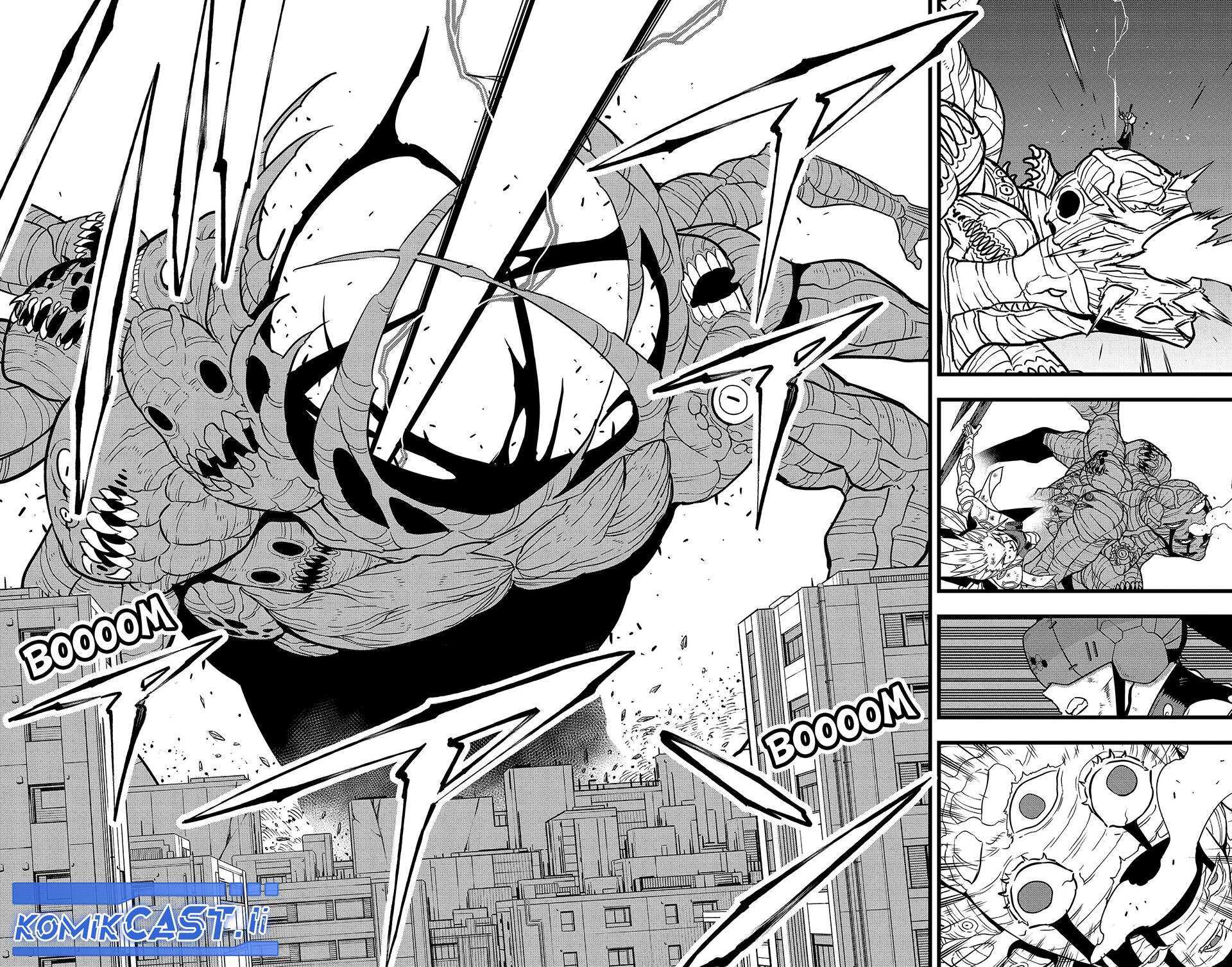 8Kaijuu Chap 126 - Next Chap 127