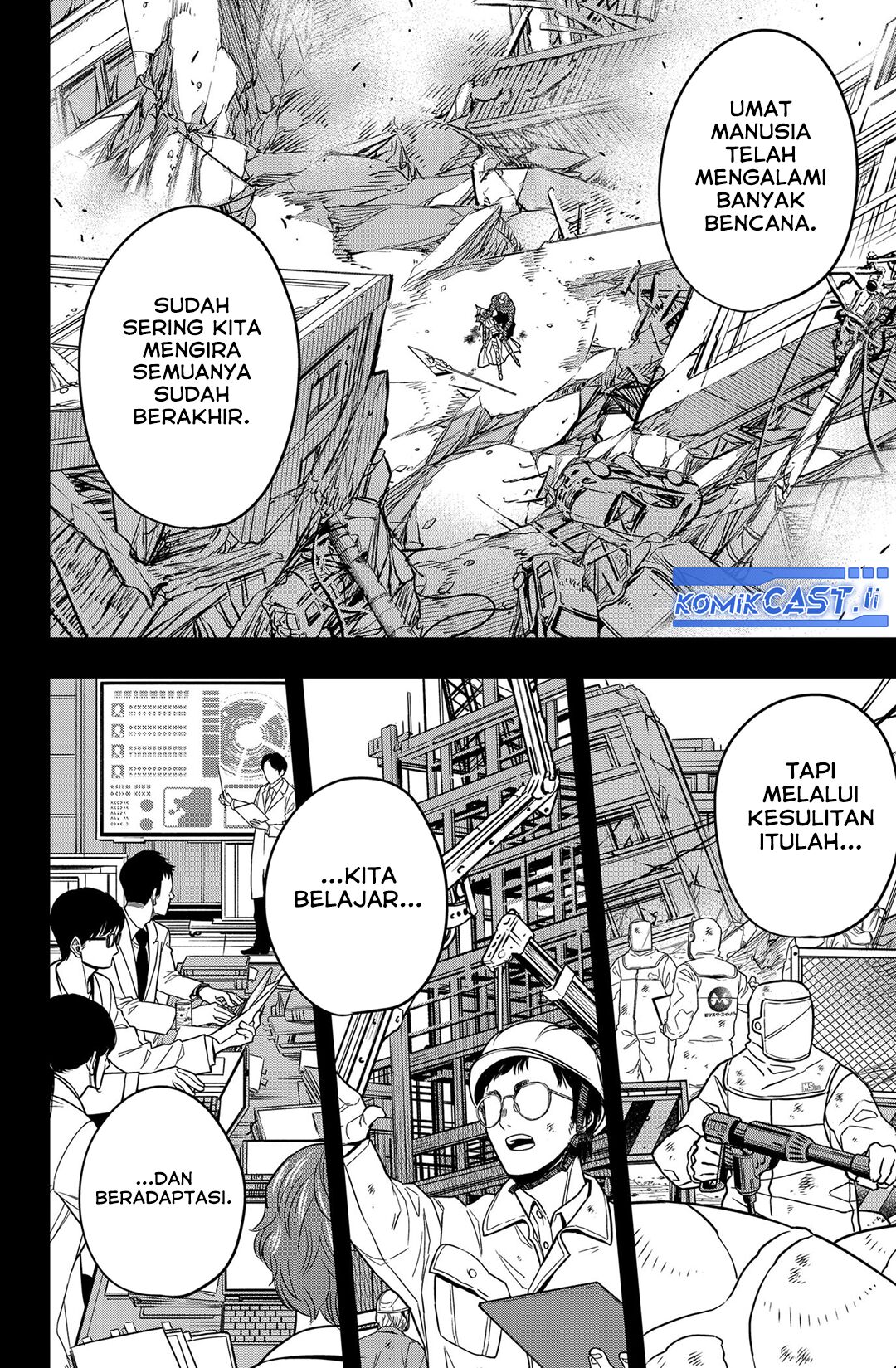 8Kaijuu Chap 128 - Next Chap 129