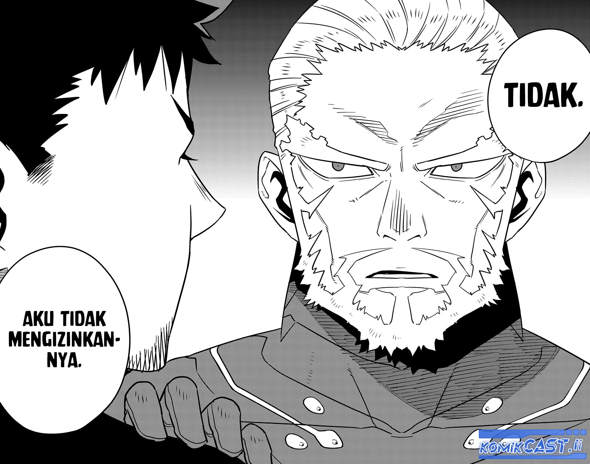 8Kaijuu Chap 128 - Next Chap 129