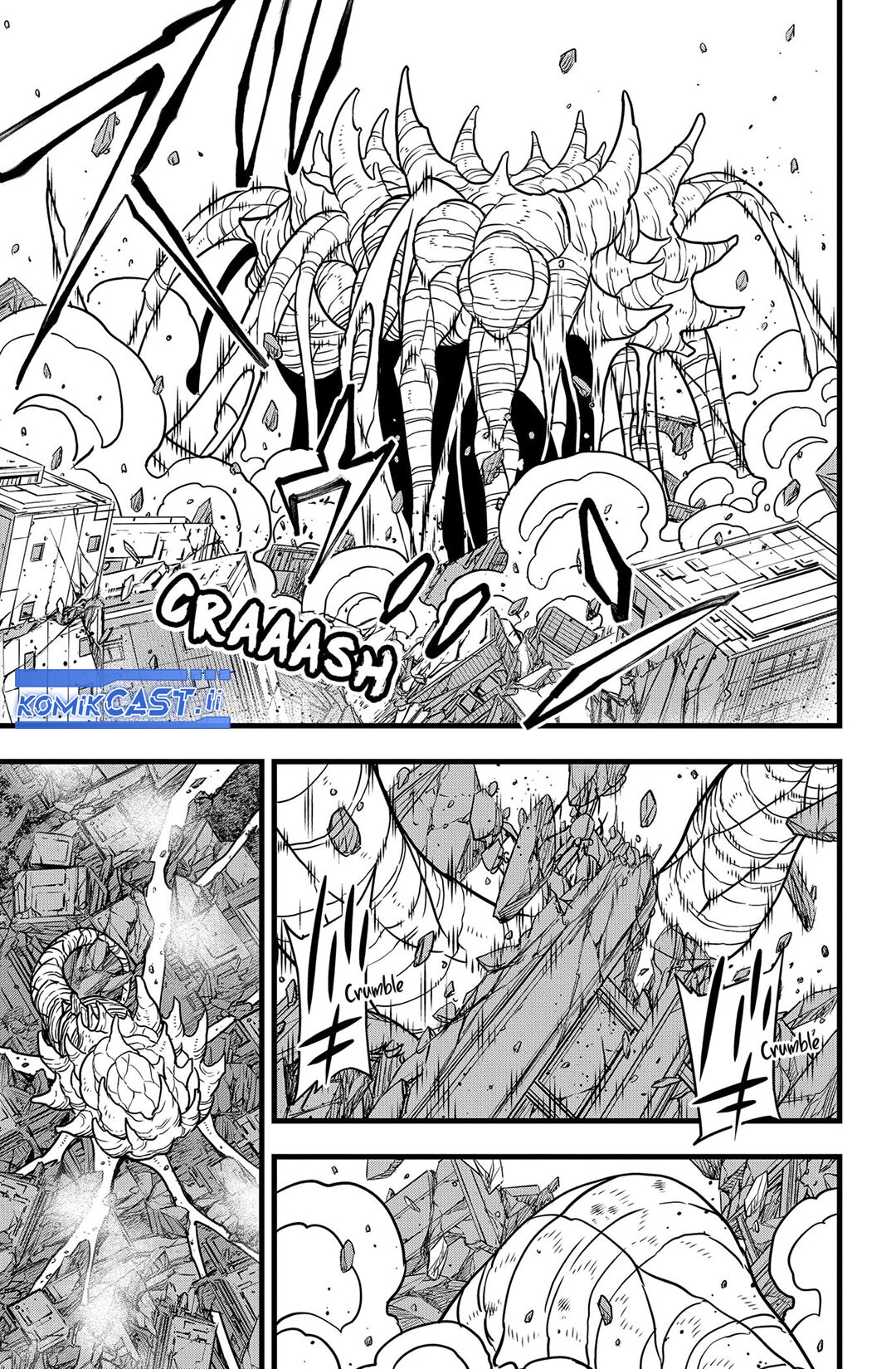 8Kaijuu Chap 128 - Next Chap 129