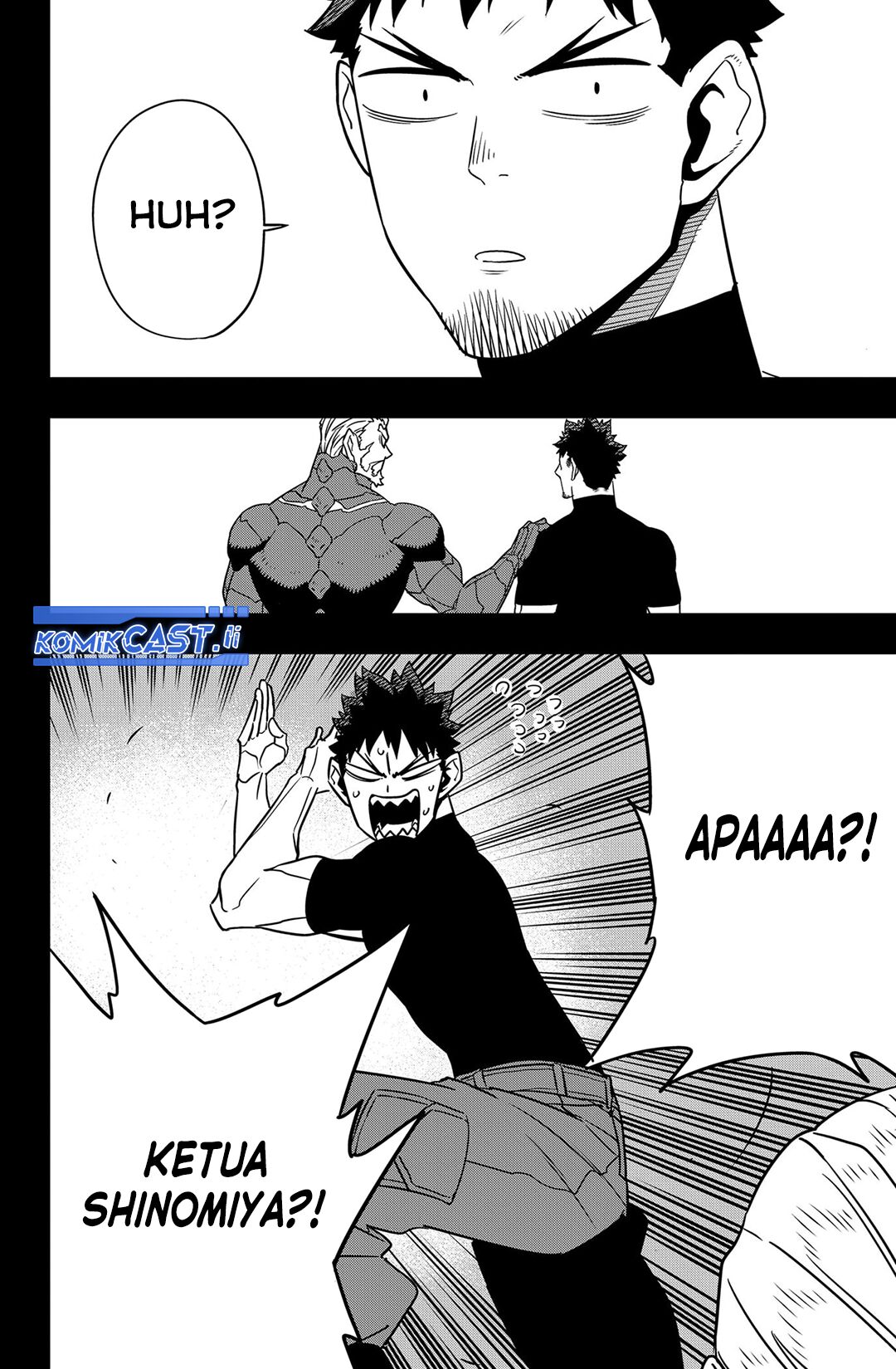 8Kaijuu Chap 128 - Next Chap 129