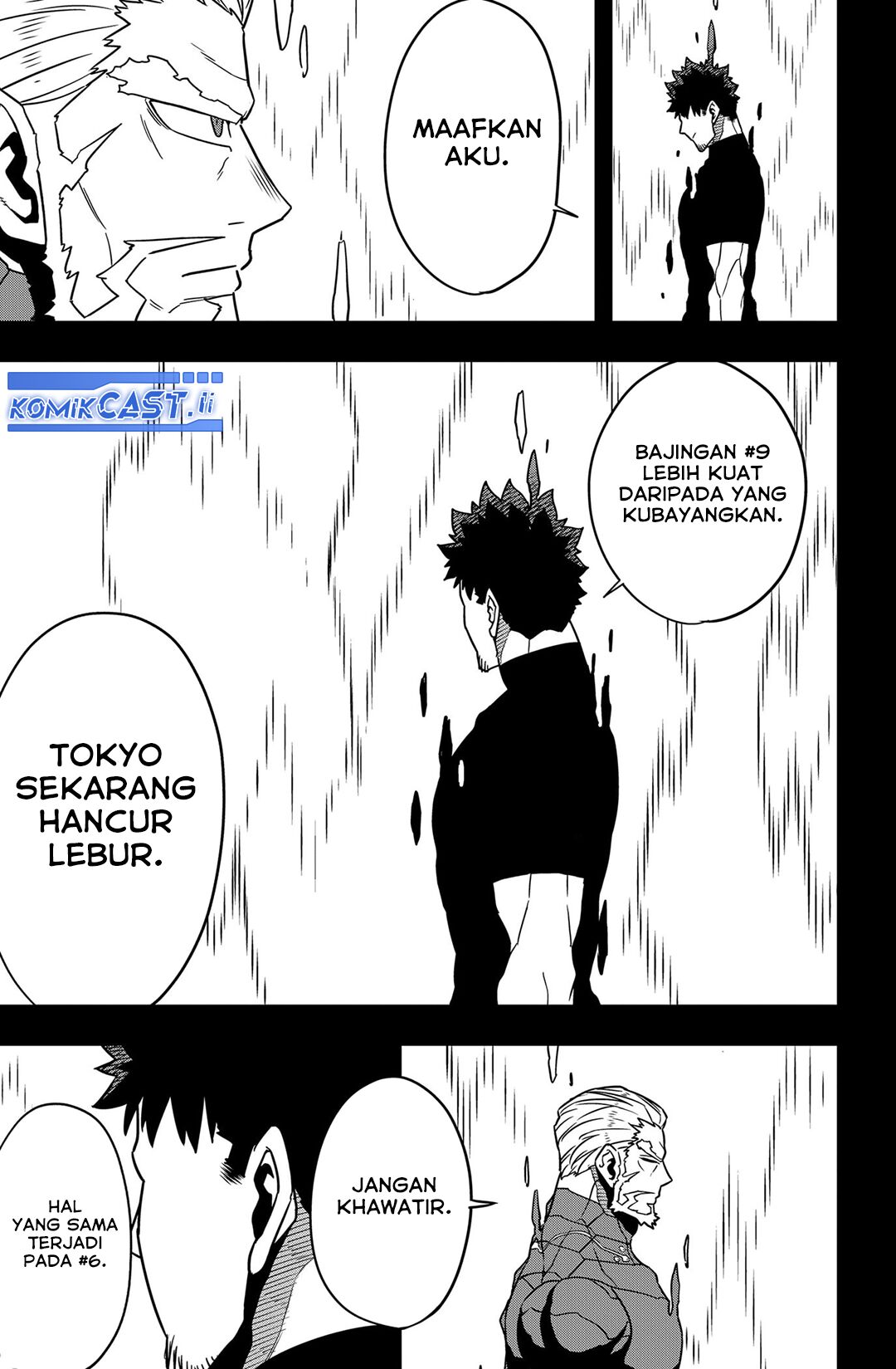 8Kaijuu Chap 128 - Next Chap 129