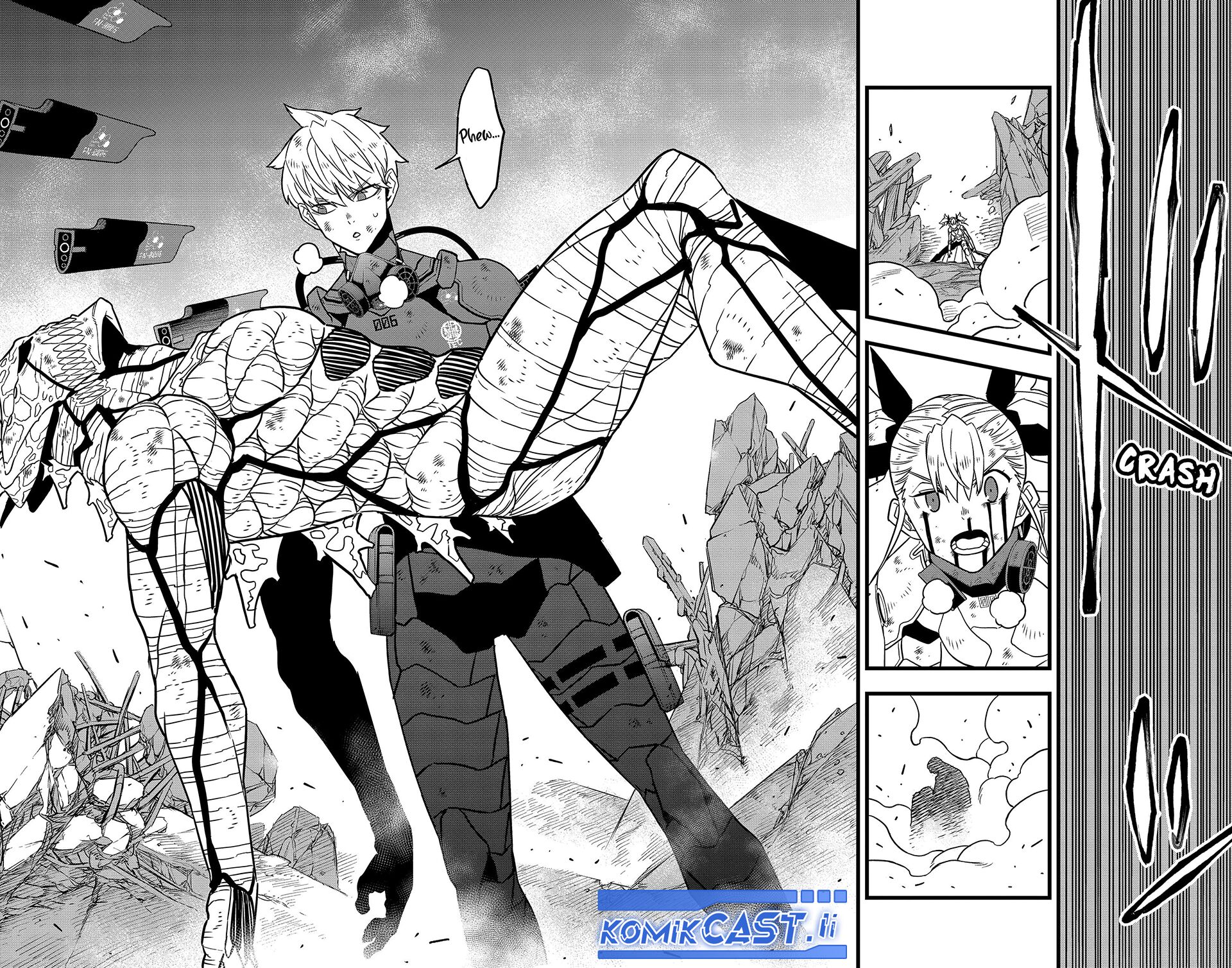 8Kaijuu Chap 128 - Next Chap 129