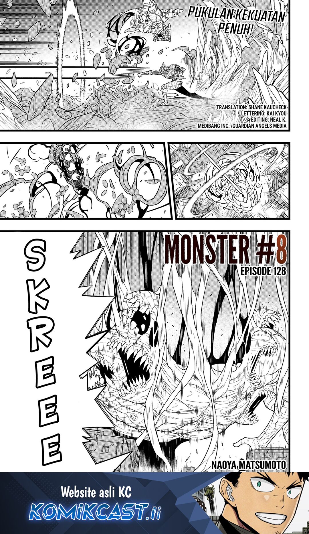 8Kaijuu Chap 128 - Next Chap 129