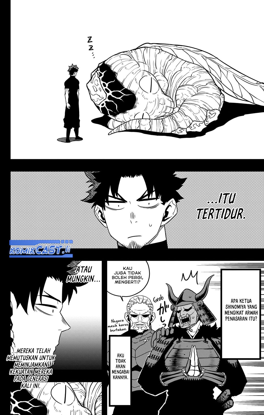 8Kaijuu Chap 129 - Next Chap 130