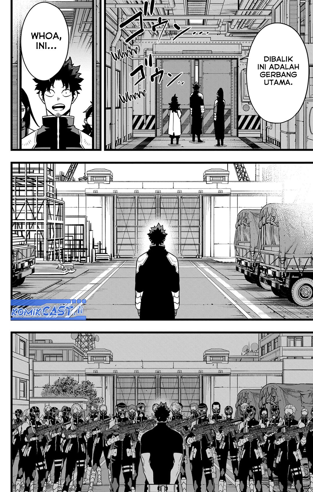 8Kaijuu Chap 129 - Next Chap 130