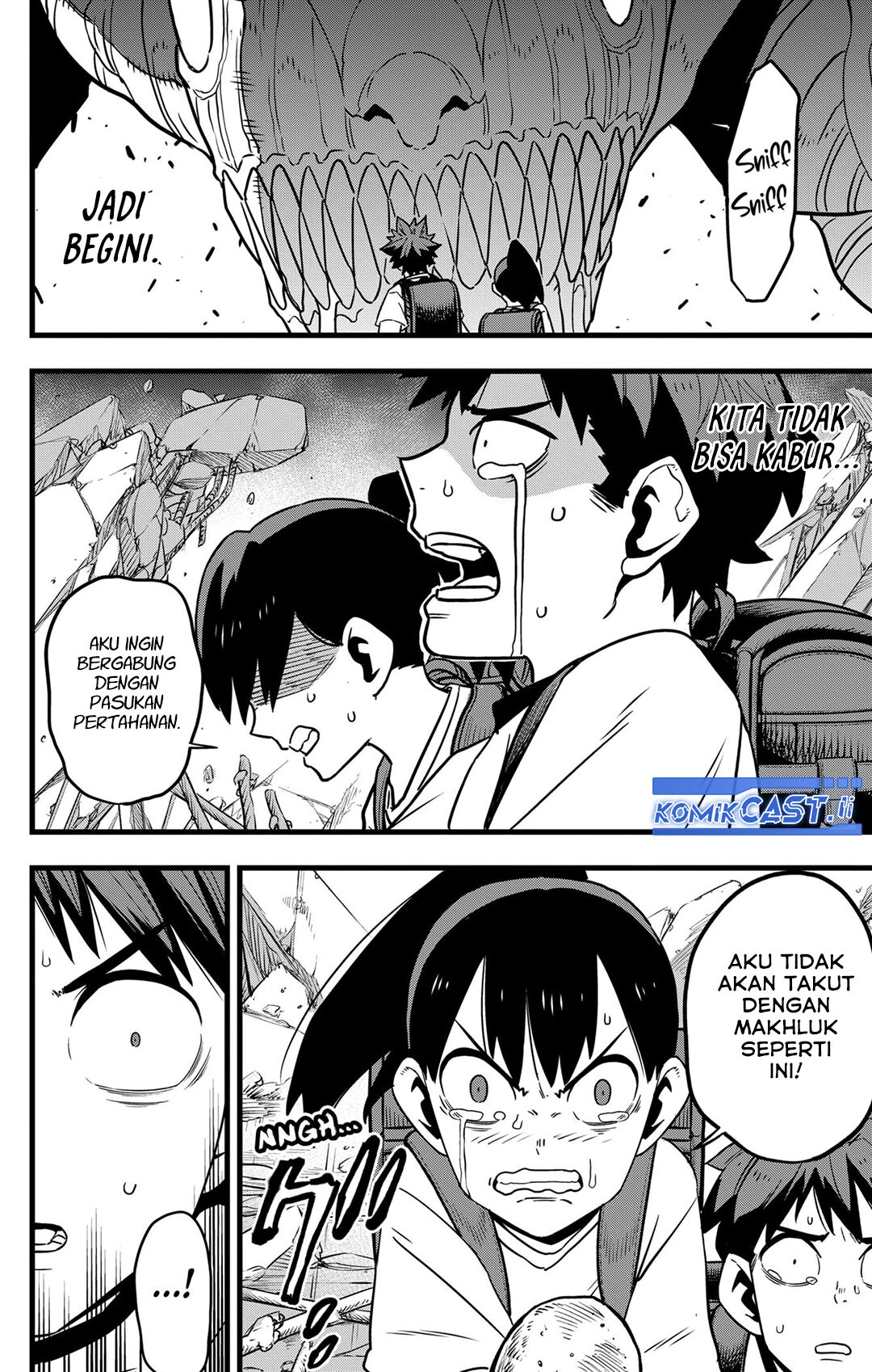 8Kaijuu Chap 129 - Next Chap 130