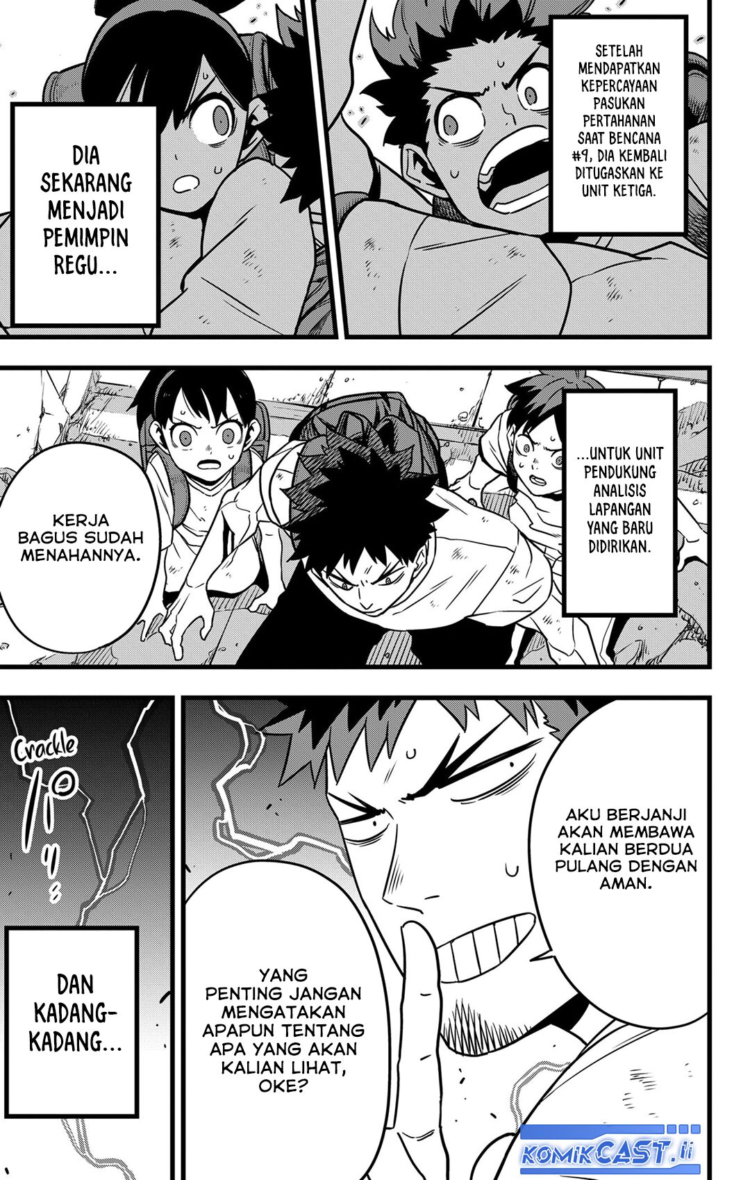 8Kaijuu Chap 129 - Next Chap 130