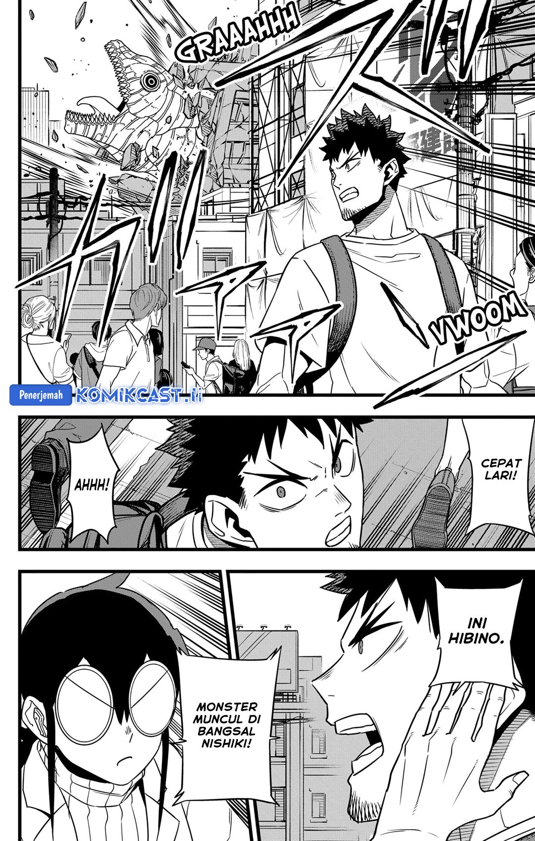 8Kaijuu Chap 129 - Next Chap 130