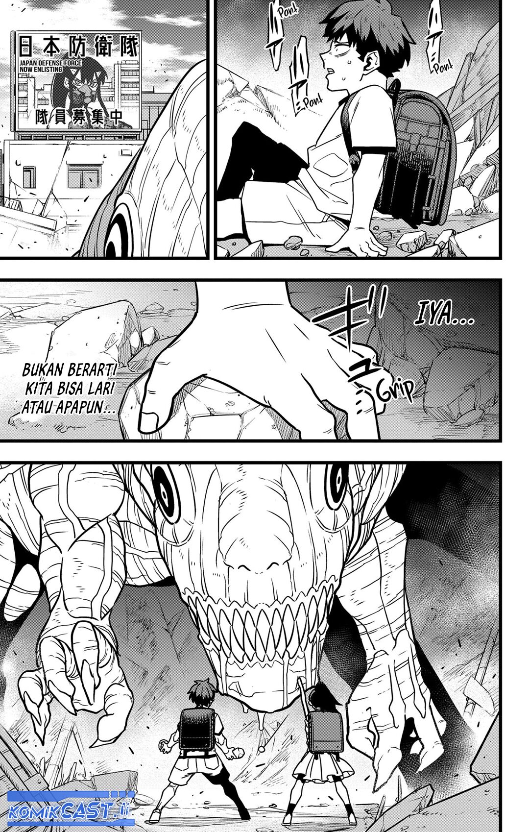8Kaijuu Chap 129 - Next Chap 130